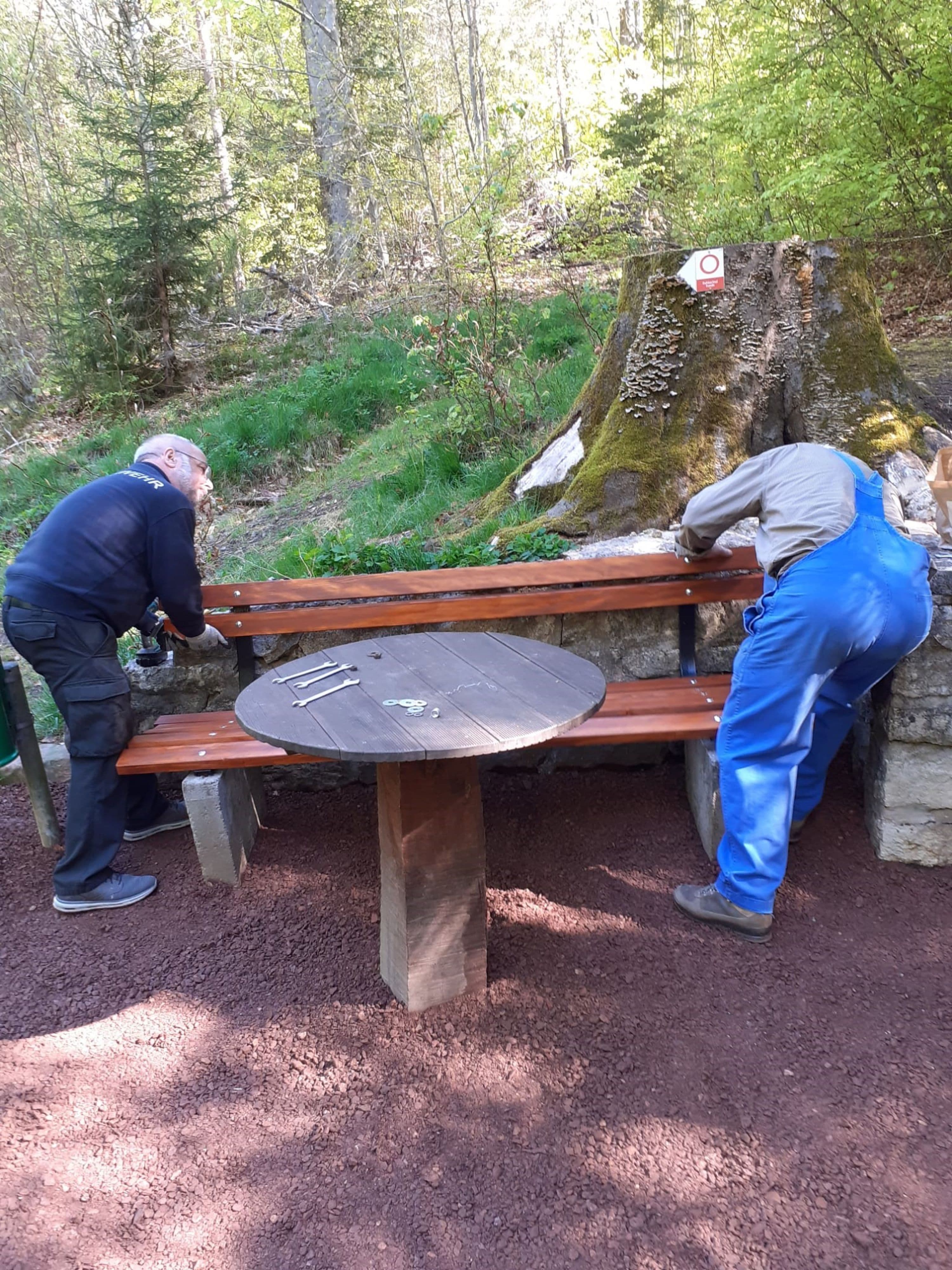 Hubertusbrunnen erstrahlt in neuem Glanz | Symbolbild