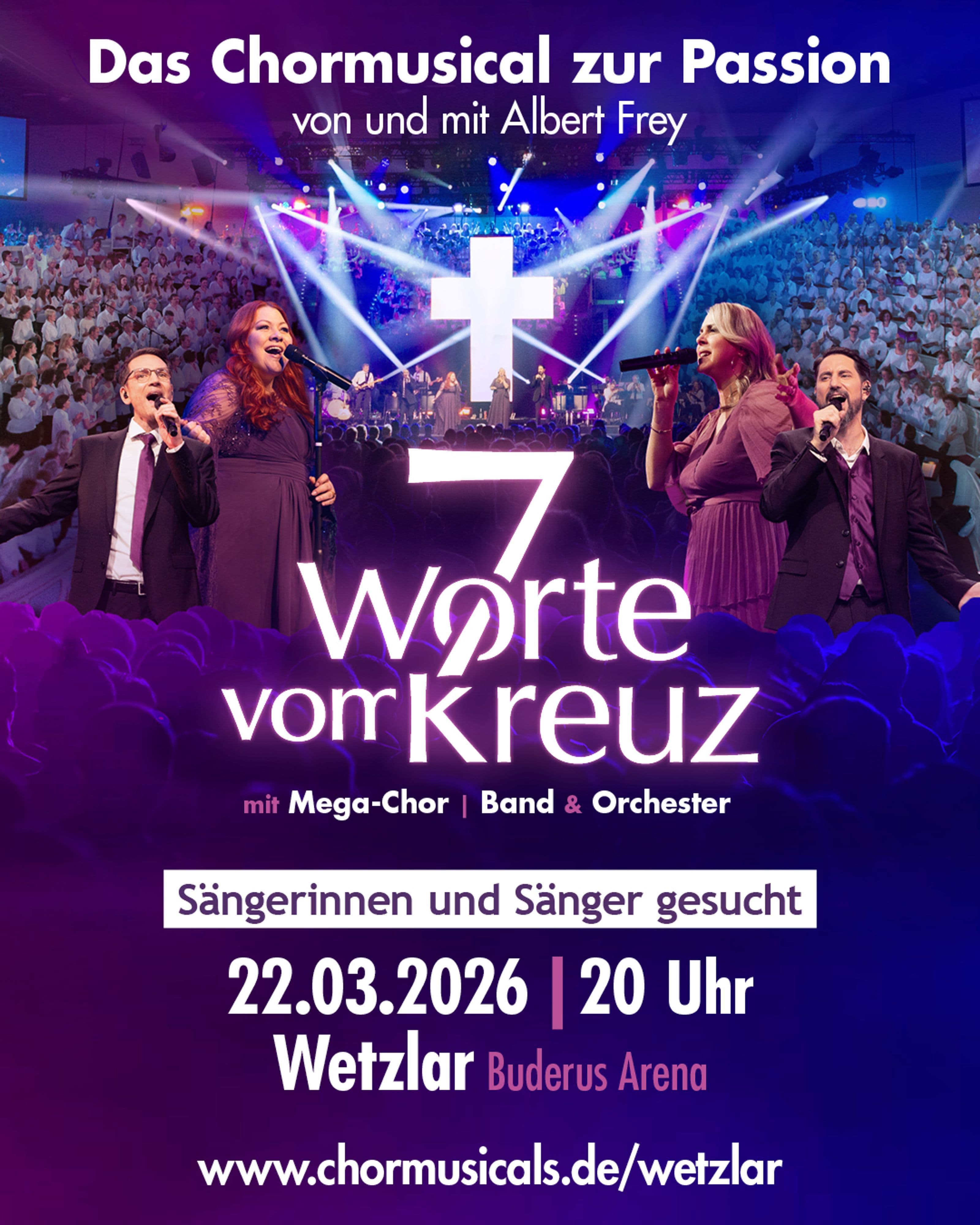 Großes Chormusical in Wetzlar: 1000 Stimmen vereint | Symbolbild