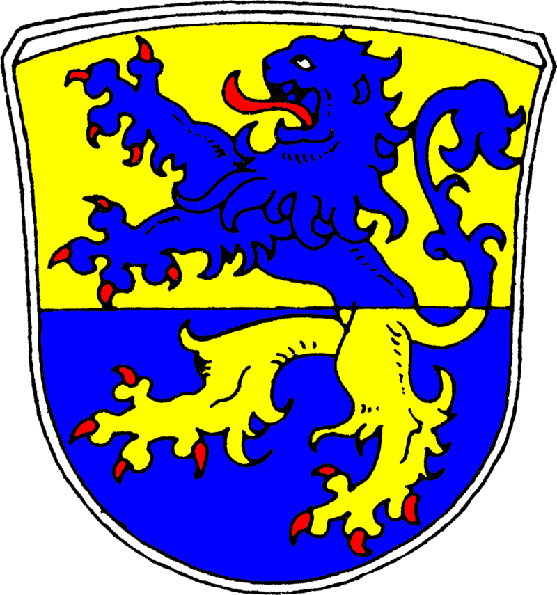 Wappen von Gemeinde Laubach