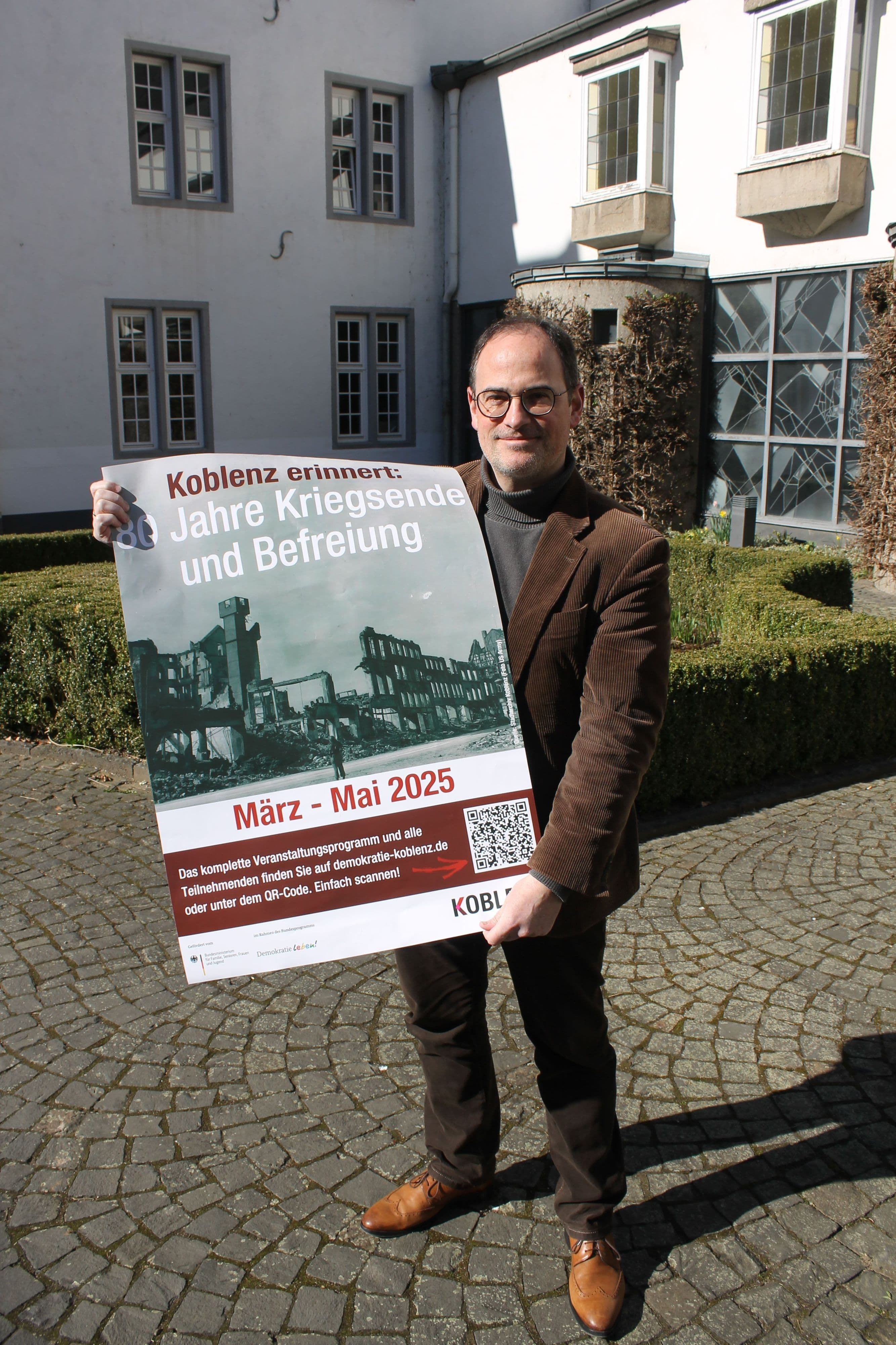 Koblenz erinnert: 80 Jahre Kriegsende | Symbolbild