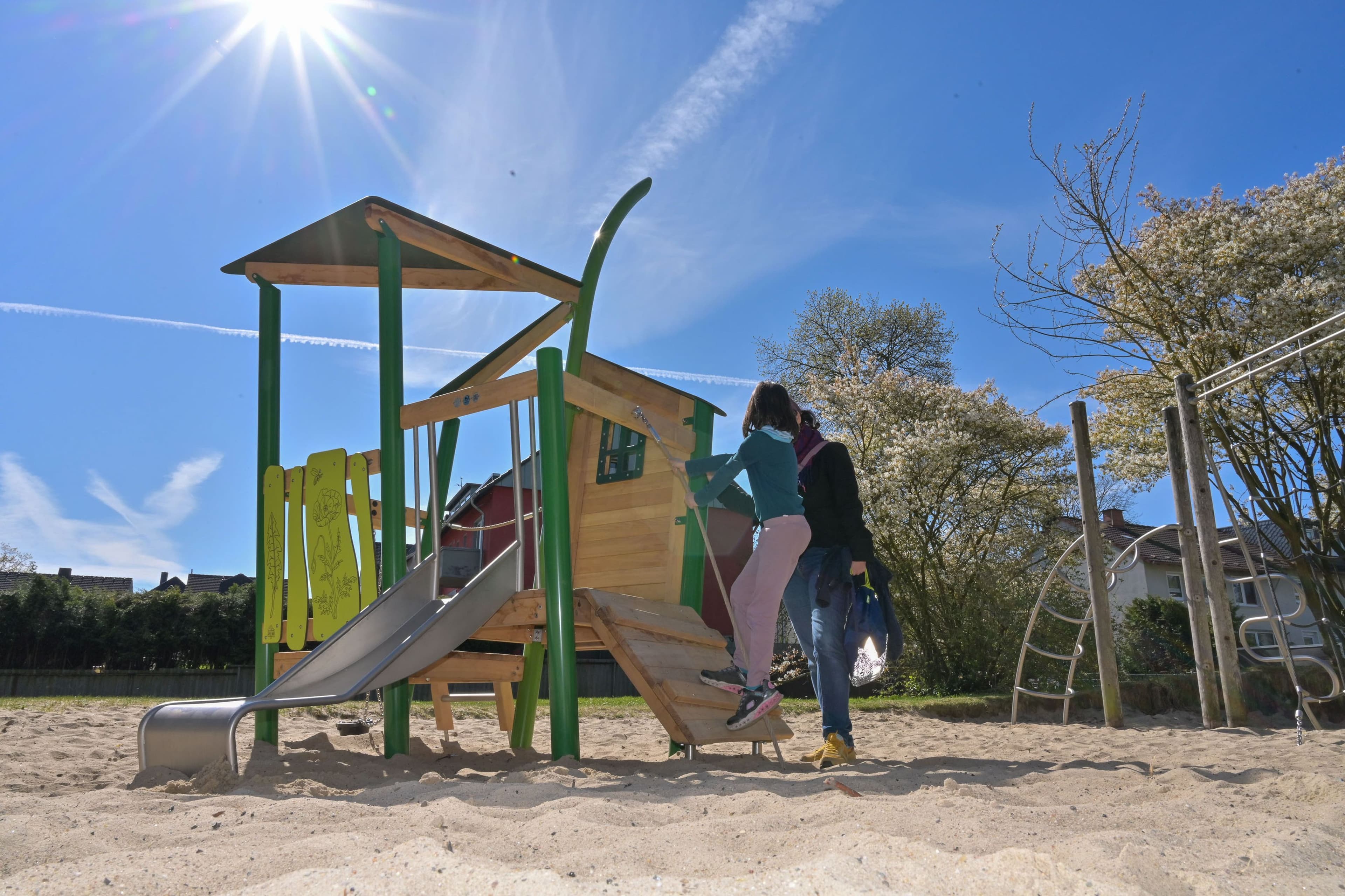 Neuer Glanz für den Castroper Spielplatz | Symbolbild