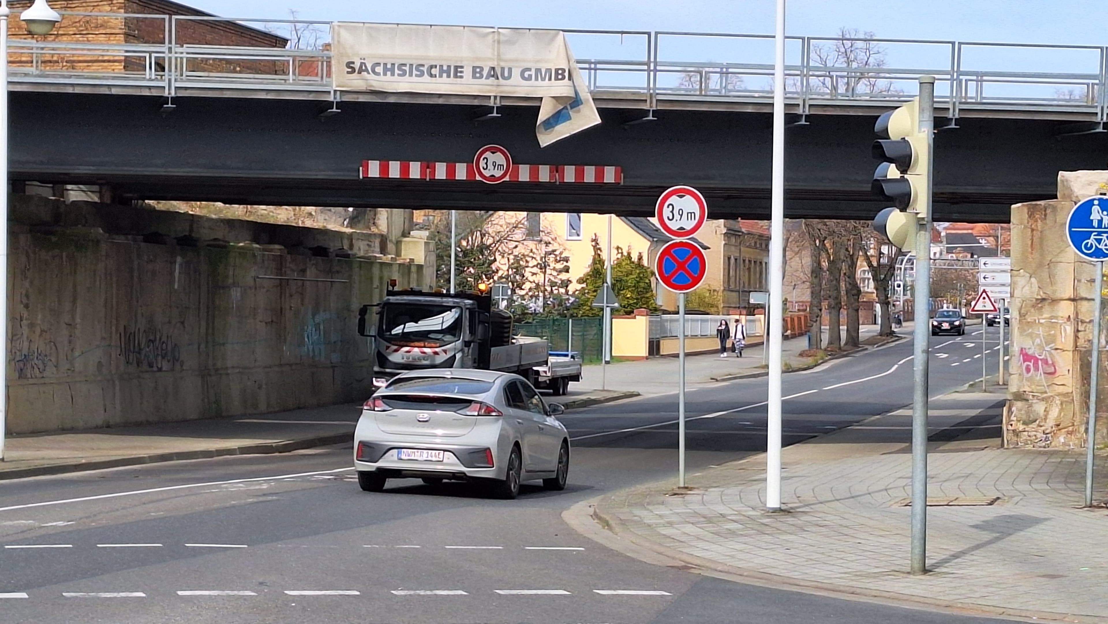 Sperrung des Pfaffengreuther Bergs wegen Bauarbeiten | Symbolbild
