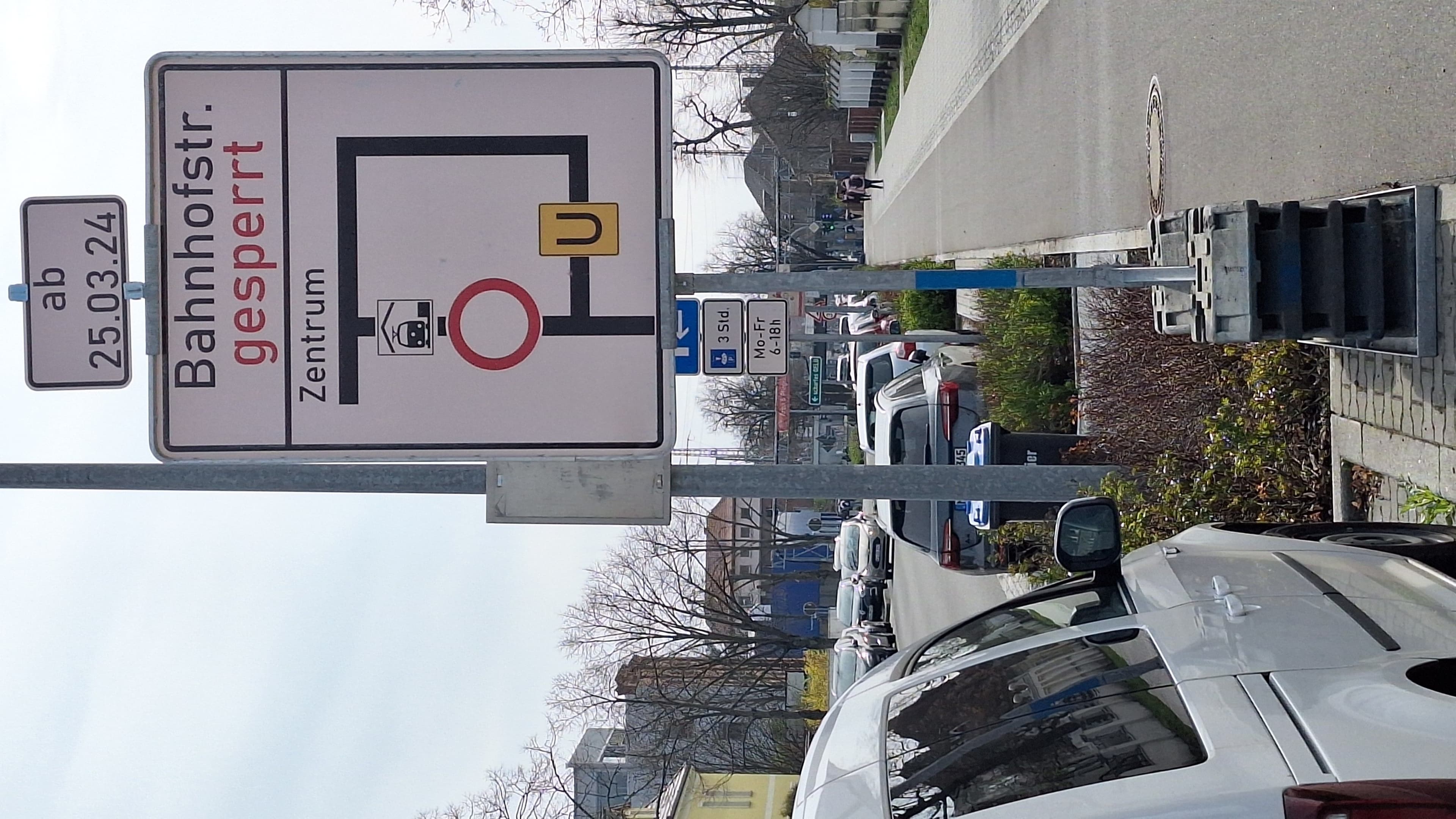 Sperrung des Pfaffengreuther Bergs wegen Bauarbeiten | Symbolbild