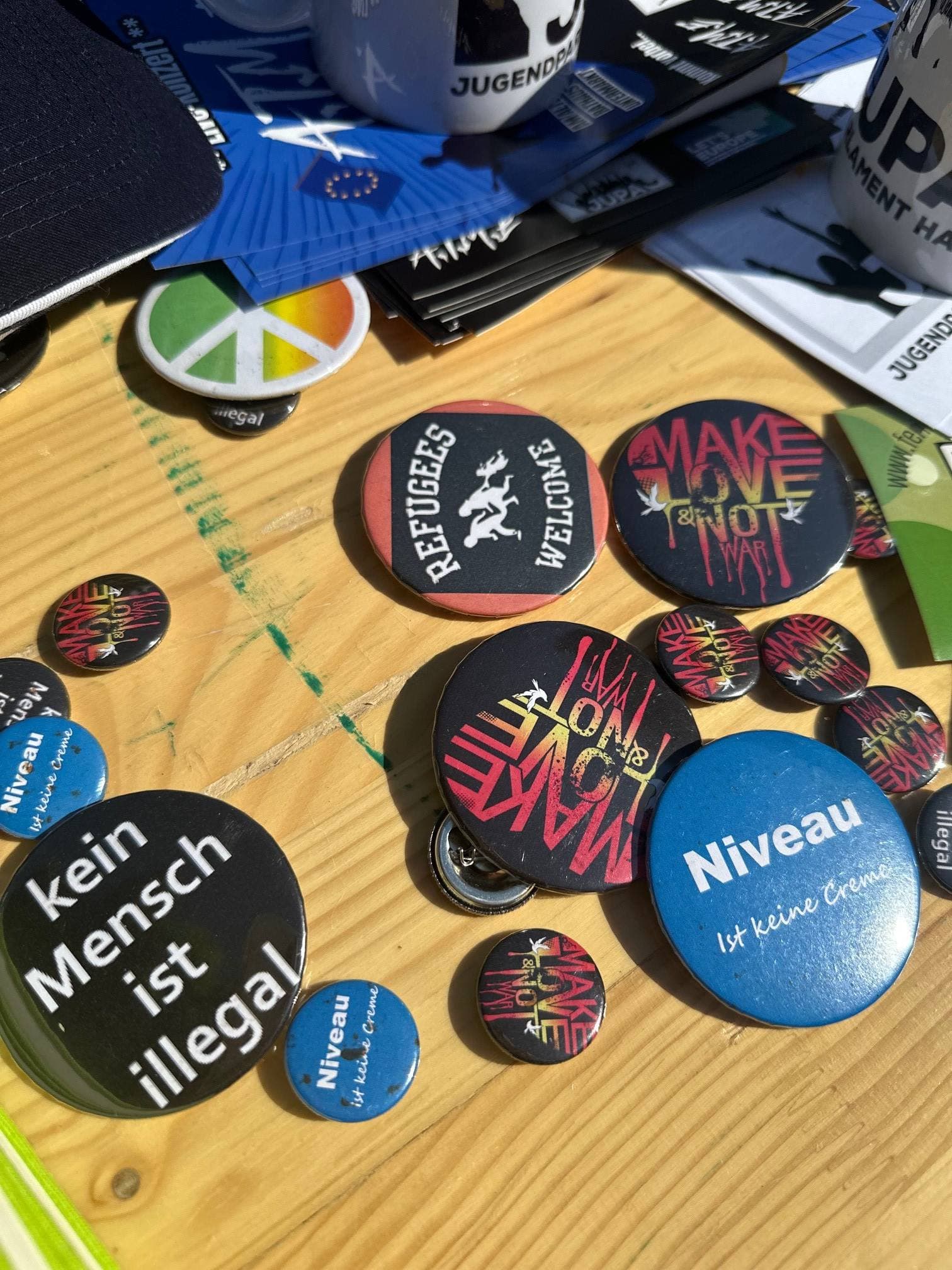 Kreativer Ausdruck der deutschen Einheit: Einheitskunst in Schwerin | Symbolbild