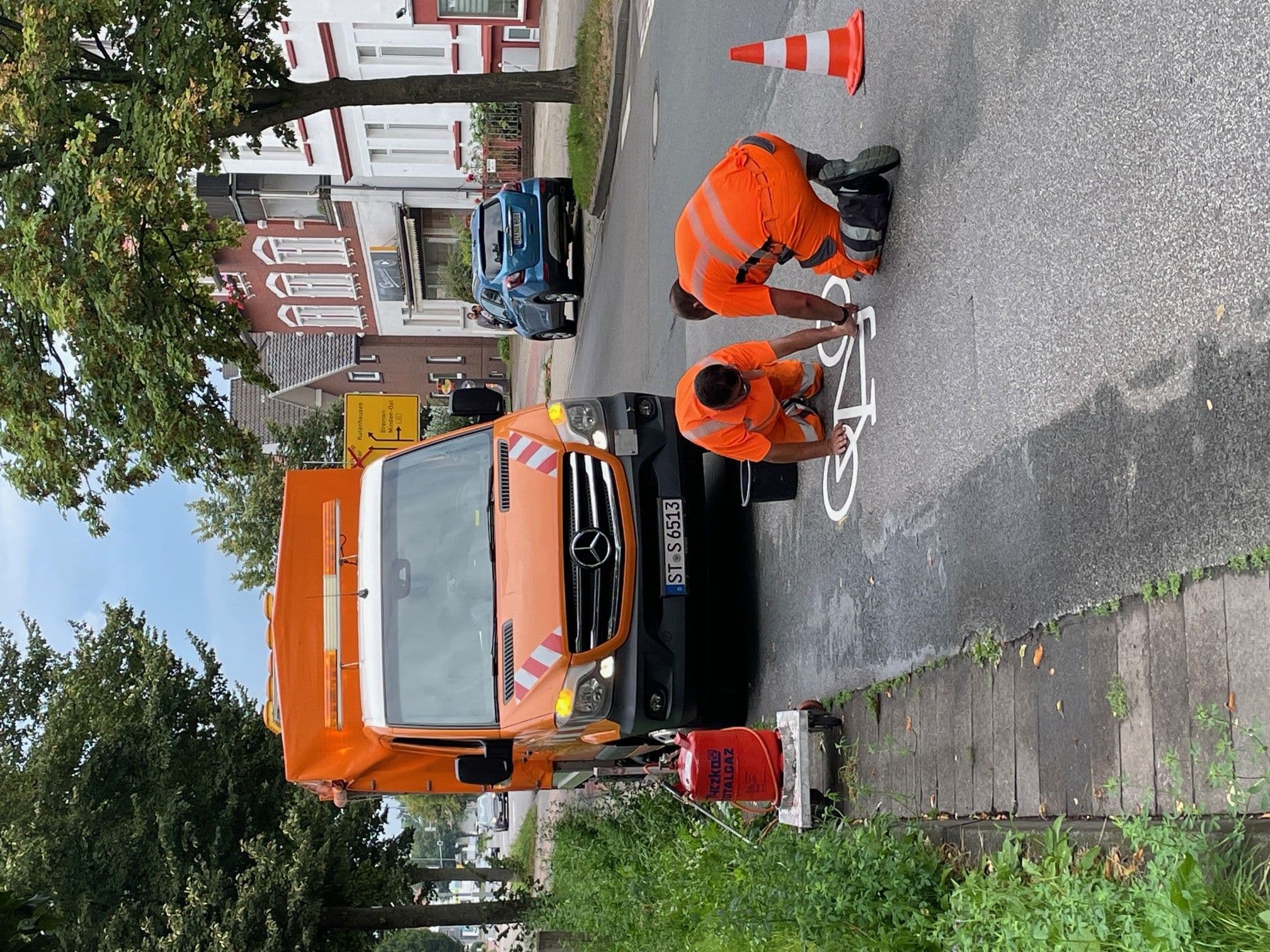 Minden setzt neue Akzente für sicheren Radverkehr | Symbolbild