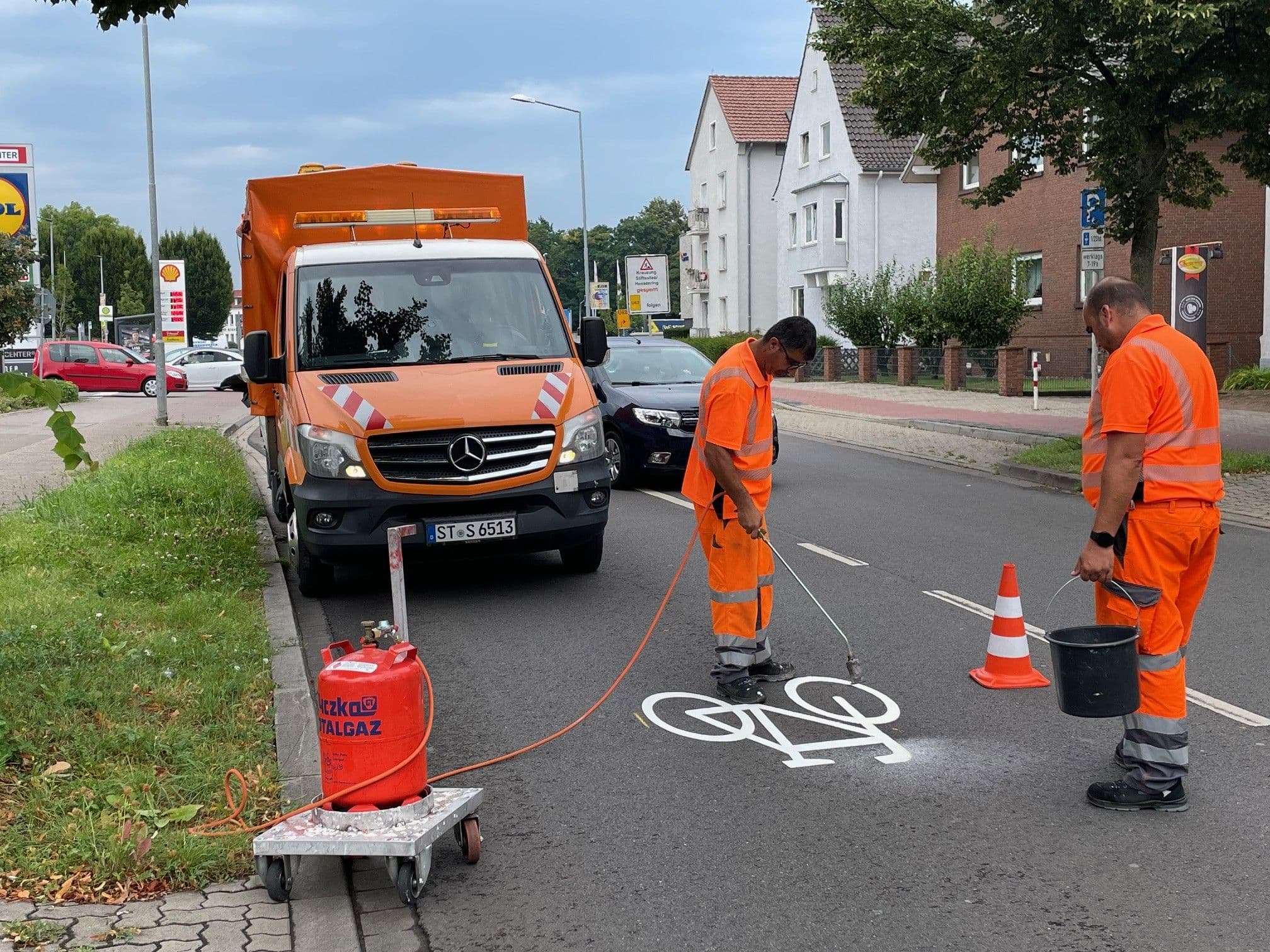 Minden setzt neue Akzente für sicheren Radverkehr | Symbolbild