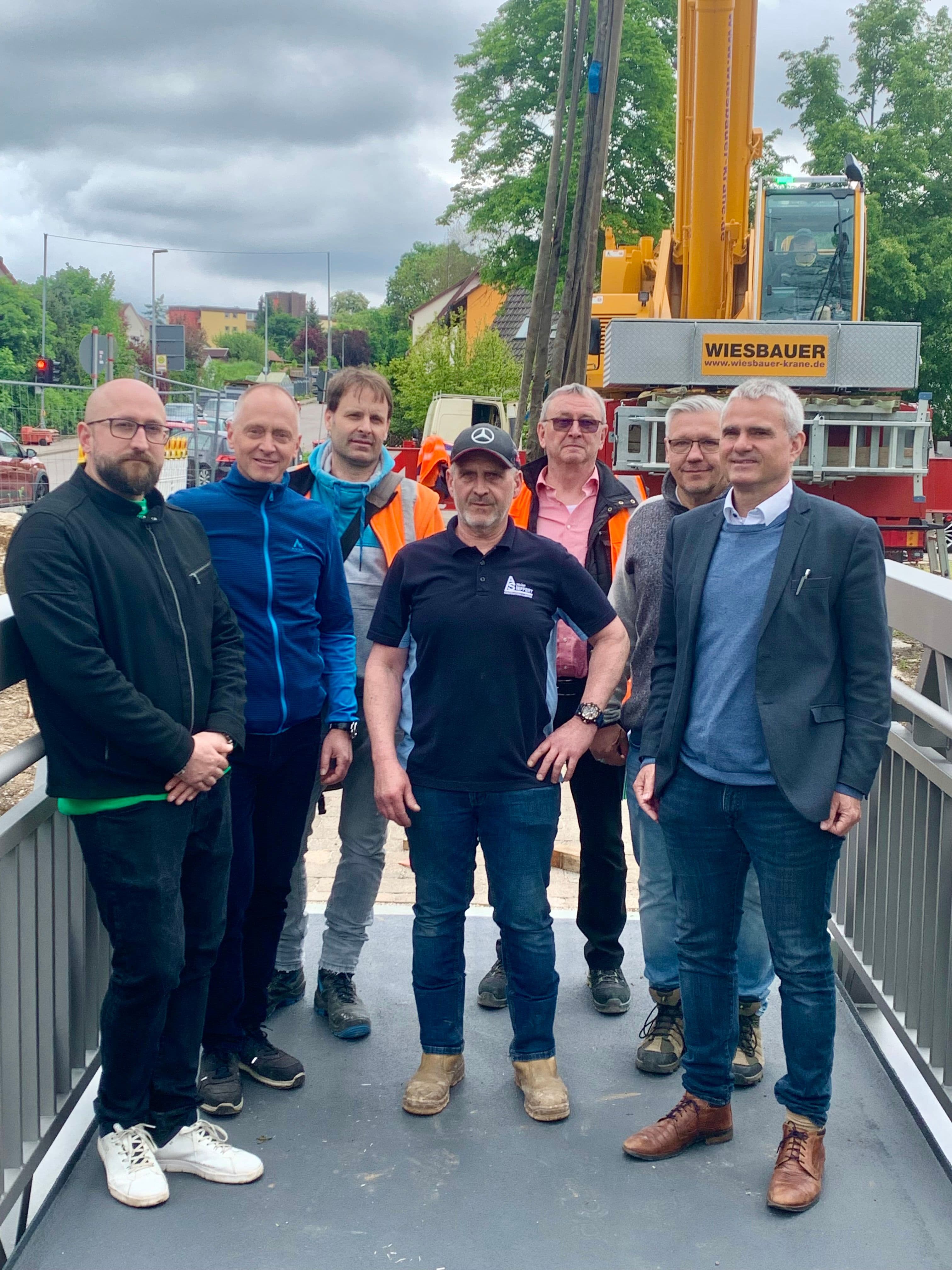 Sachsenheim feiert die Eröffnung der neuen Metterbrücke | Symbolbild