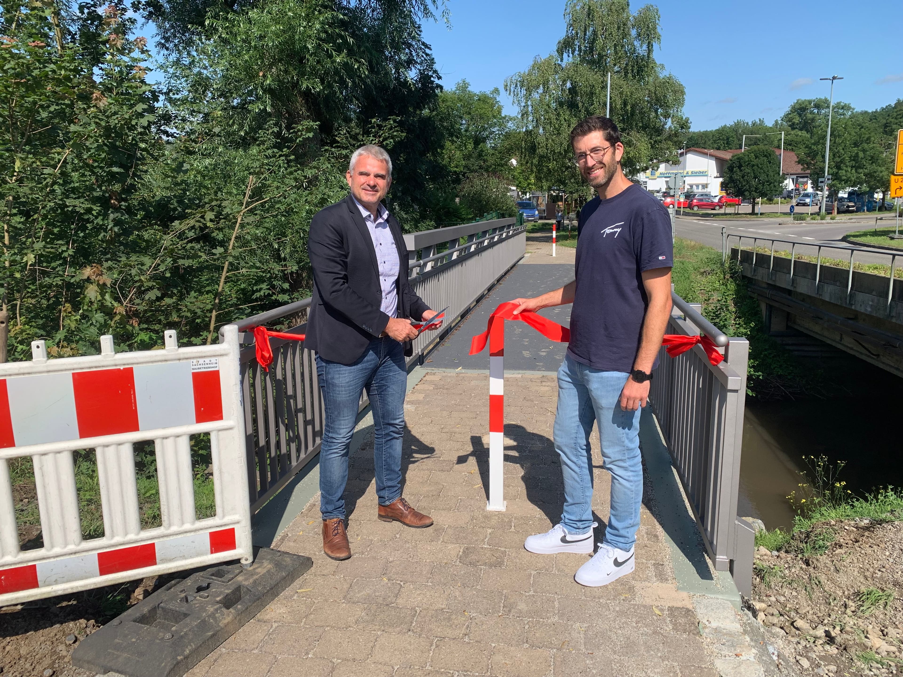 Sachsenheim feiert die Eröffnung der neuen Metterbrücke | Symbolbild