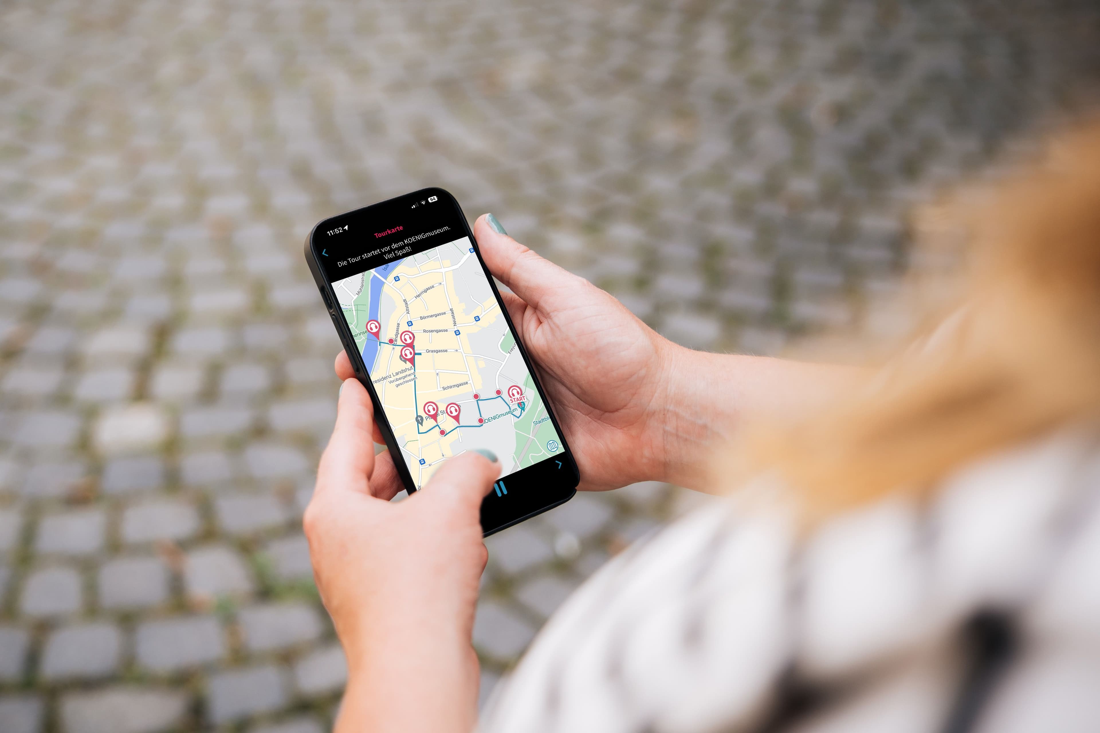 Digitale Stadtführungen in Landshut: Eine innovative Reise durch Geschichte und Kunst | Symbolbild