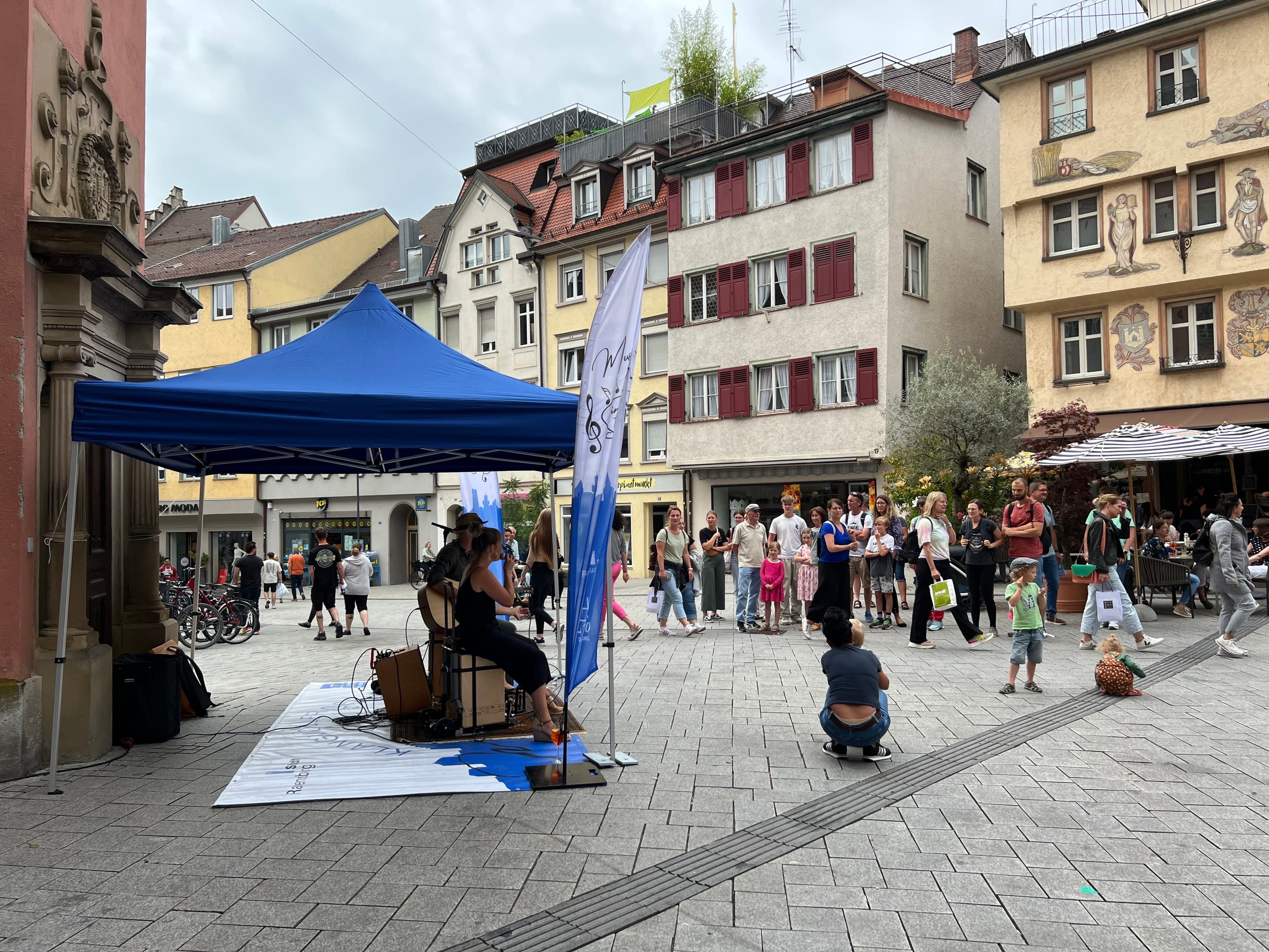 Musikalische Vielfalt in der Ravensburger Innenstadt | Symbolbild