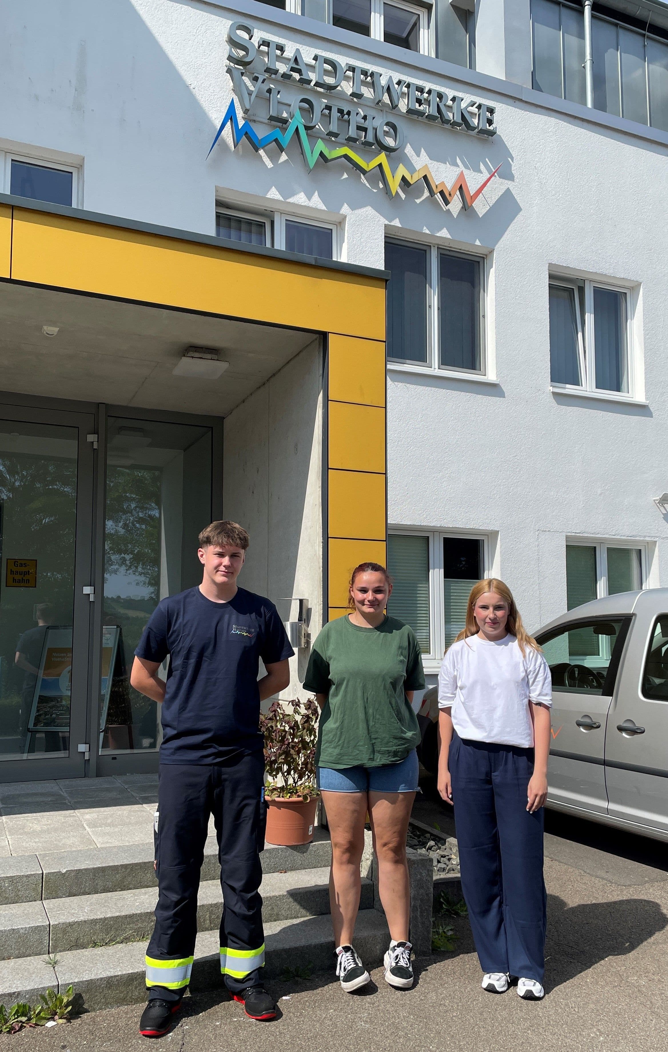 Neuer Schwung bei den Stadtwerken Vlotho: Drei Auszubildende starten ihre Karriere | Symbolbild