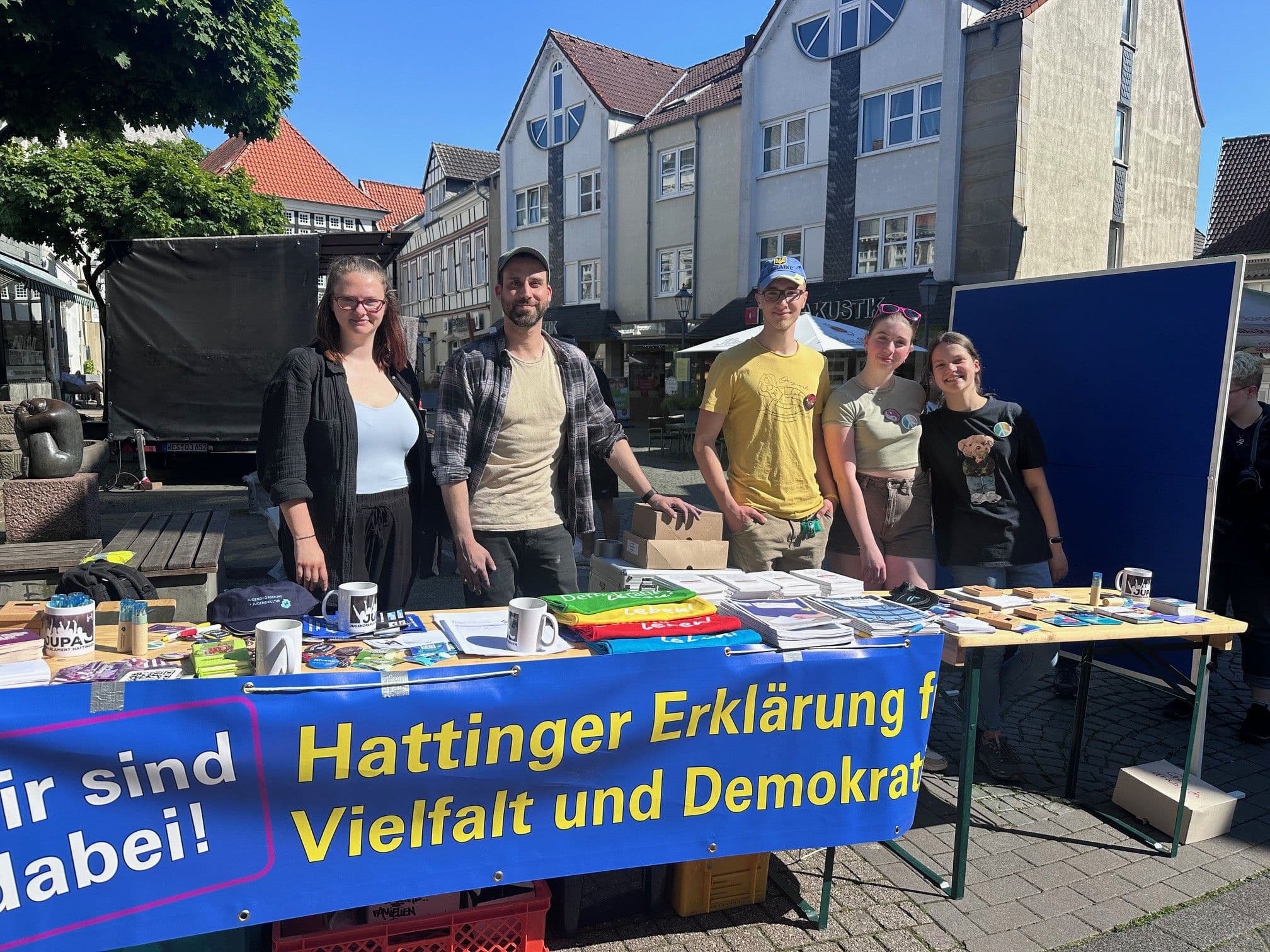 Kreativer Ausdruck der deutschen Einheit: Einheitskunst in Schwerin | Symbolbild