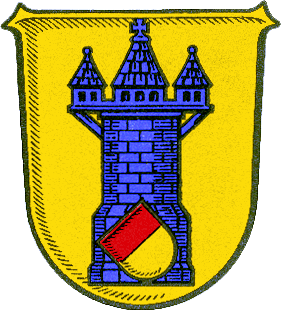 Wappen von Gemeinde Hungen