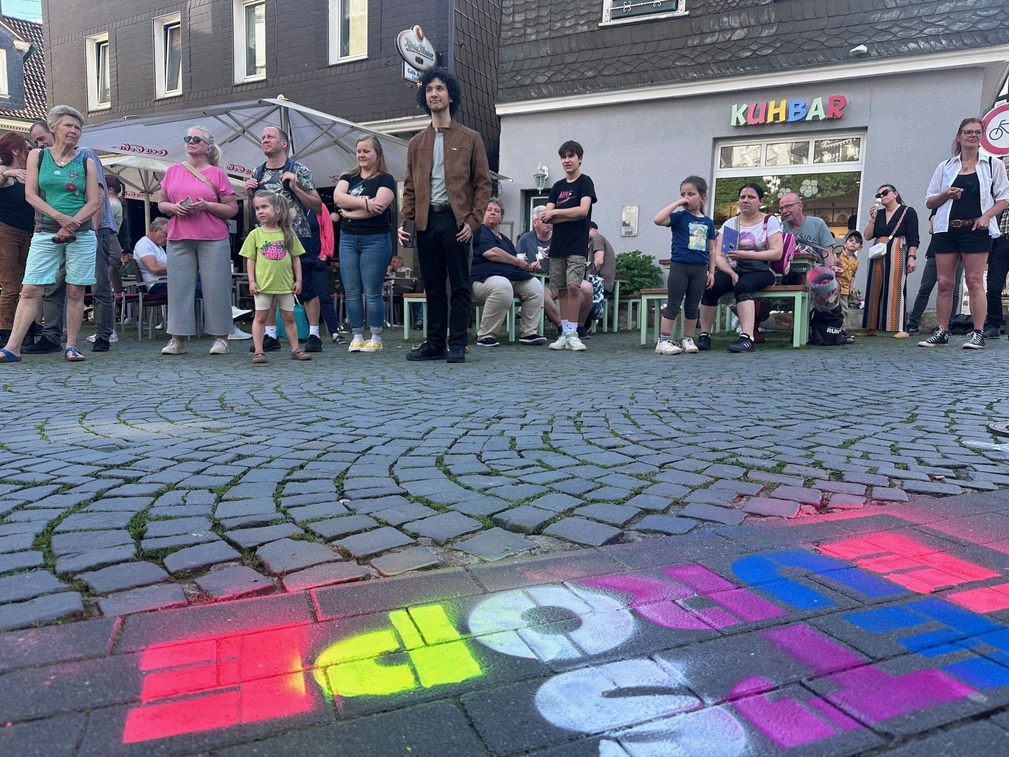 Kreativer Ausdruck der deutschen Einheit: Einheitskunst in Schwerin | Symbolbild
