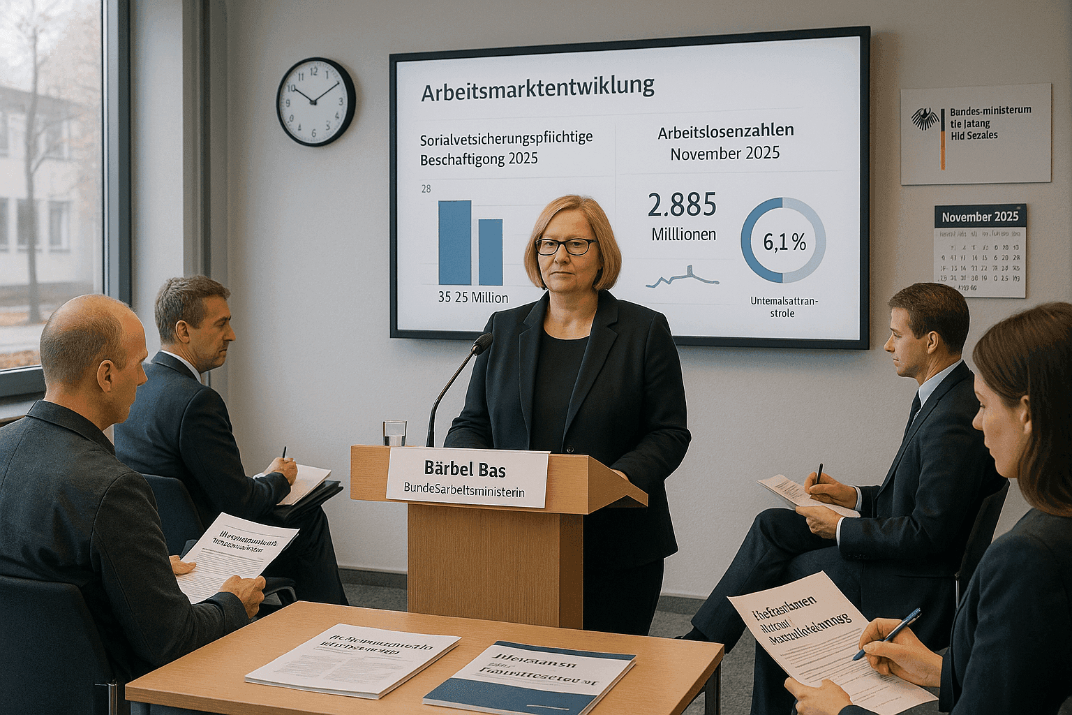 KI generiertes Symbolbild