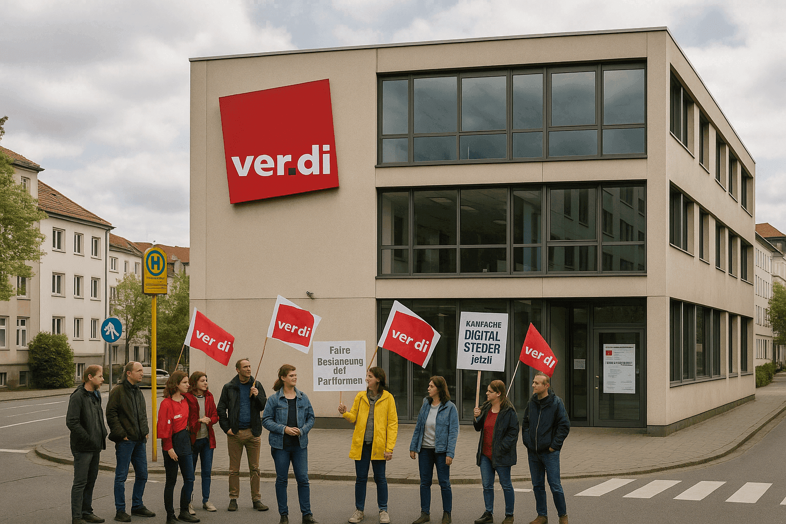 KI generiertes Symbolbild