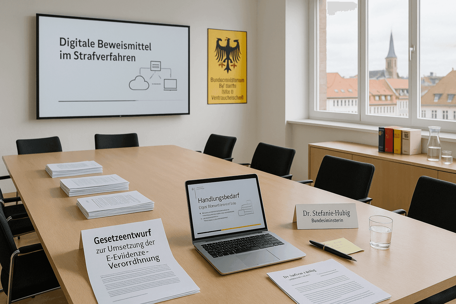 KI generiertes Symbolbild