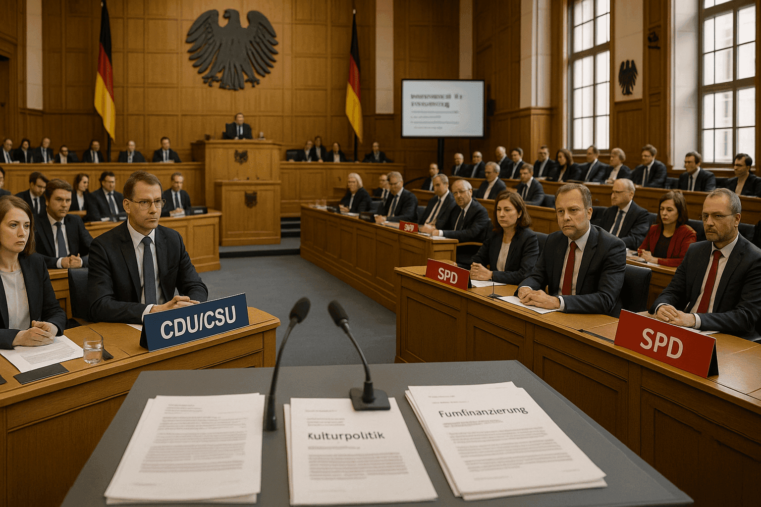 KI generiertes Symbolbild