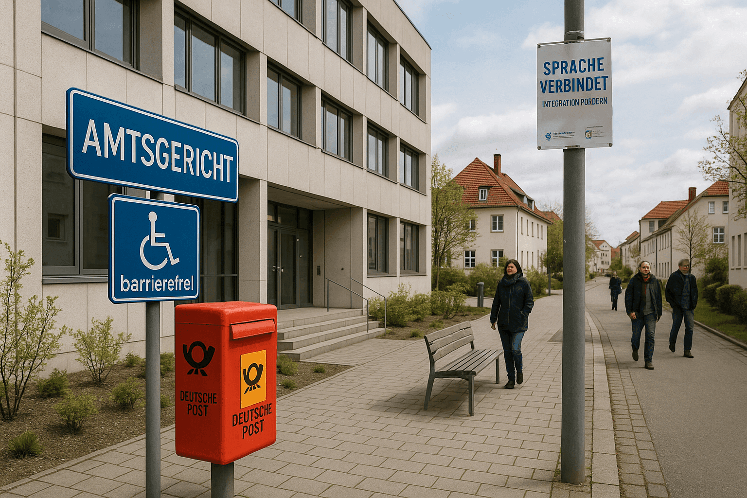 KI generiertes Symbolbild