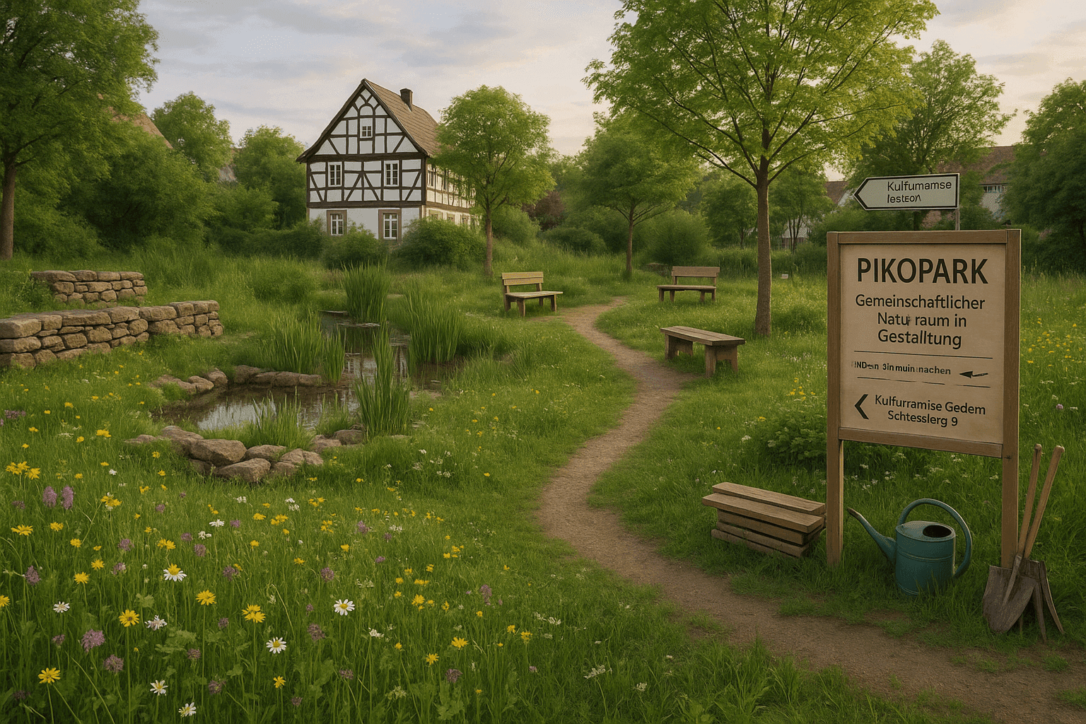 KI generiertes Symbolbild