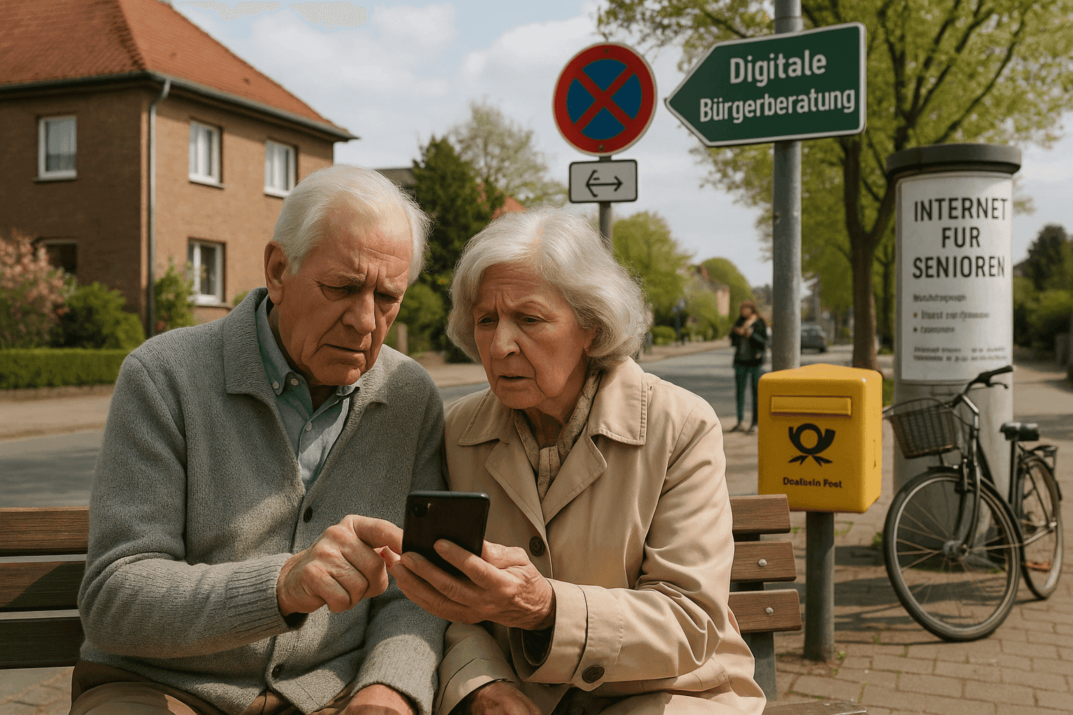 KI generiertes Symbolbild