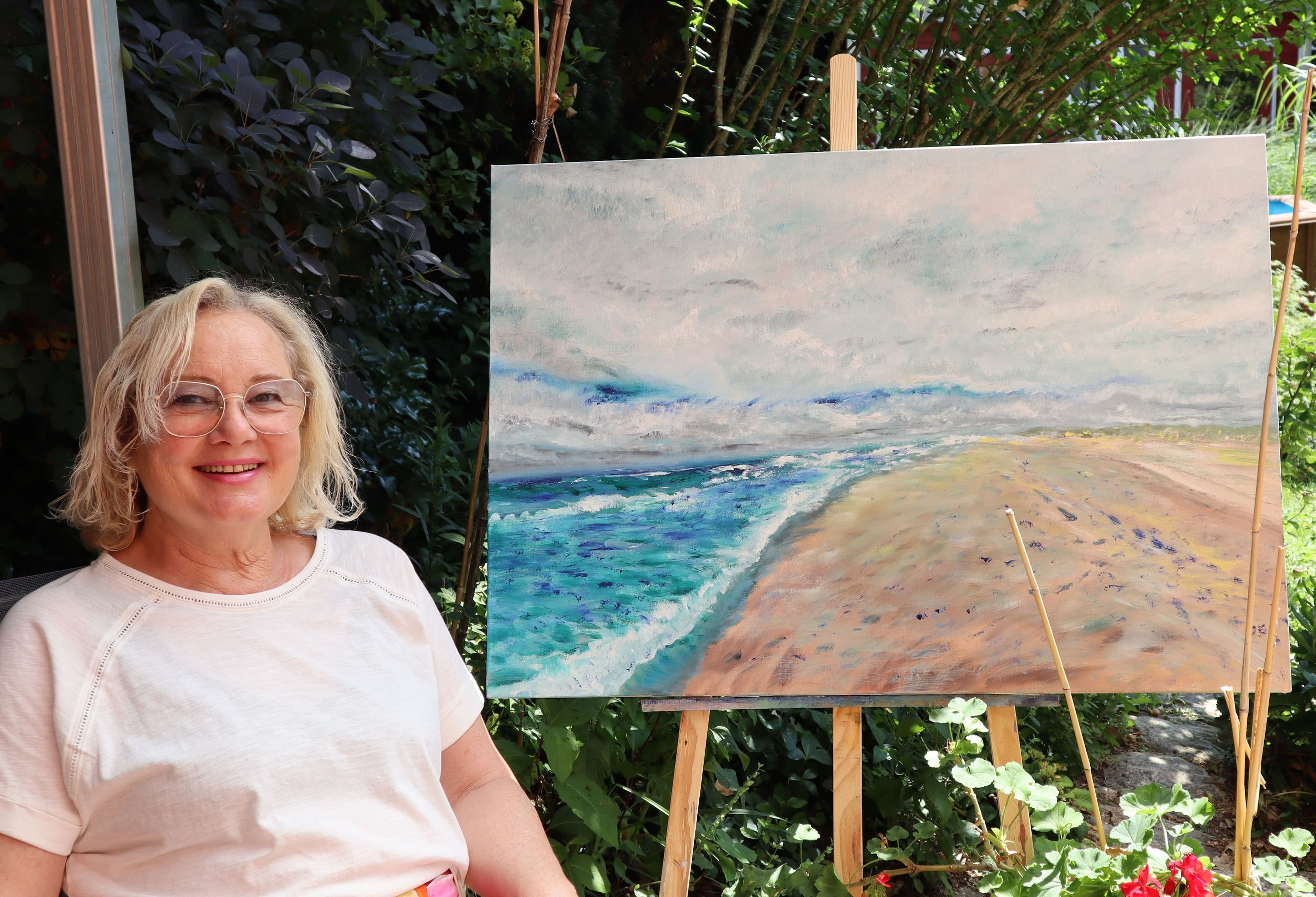 „Inspired by nature“: Neue Bilder von Angelika Simmet | Symbolbild