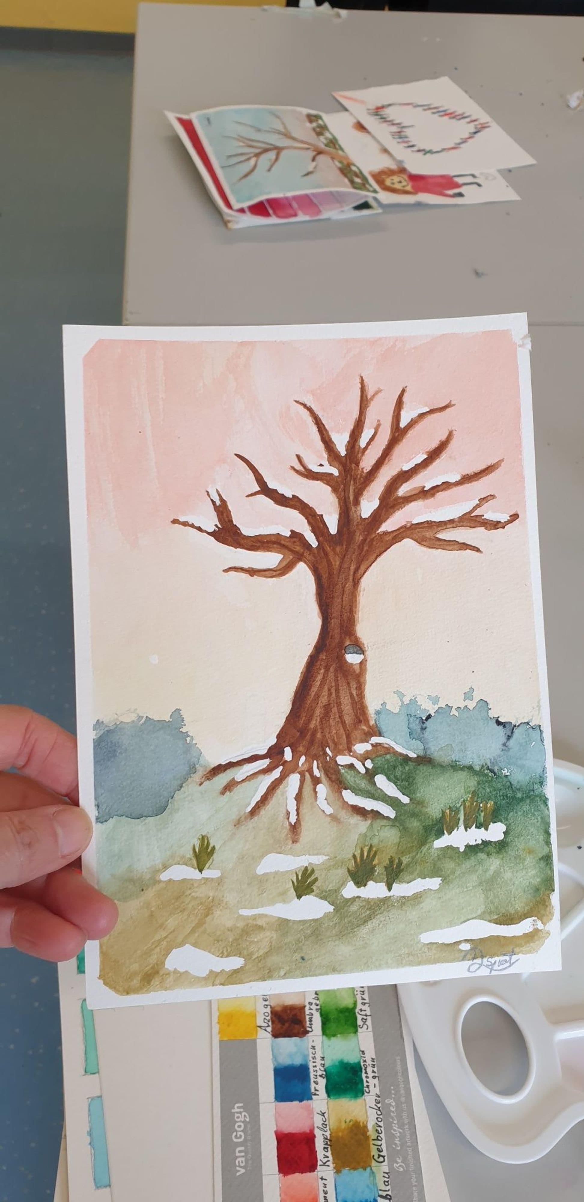 Kreativ durch den Dezember: Kostenfreie Workshops für Kids | Symbolbild