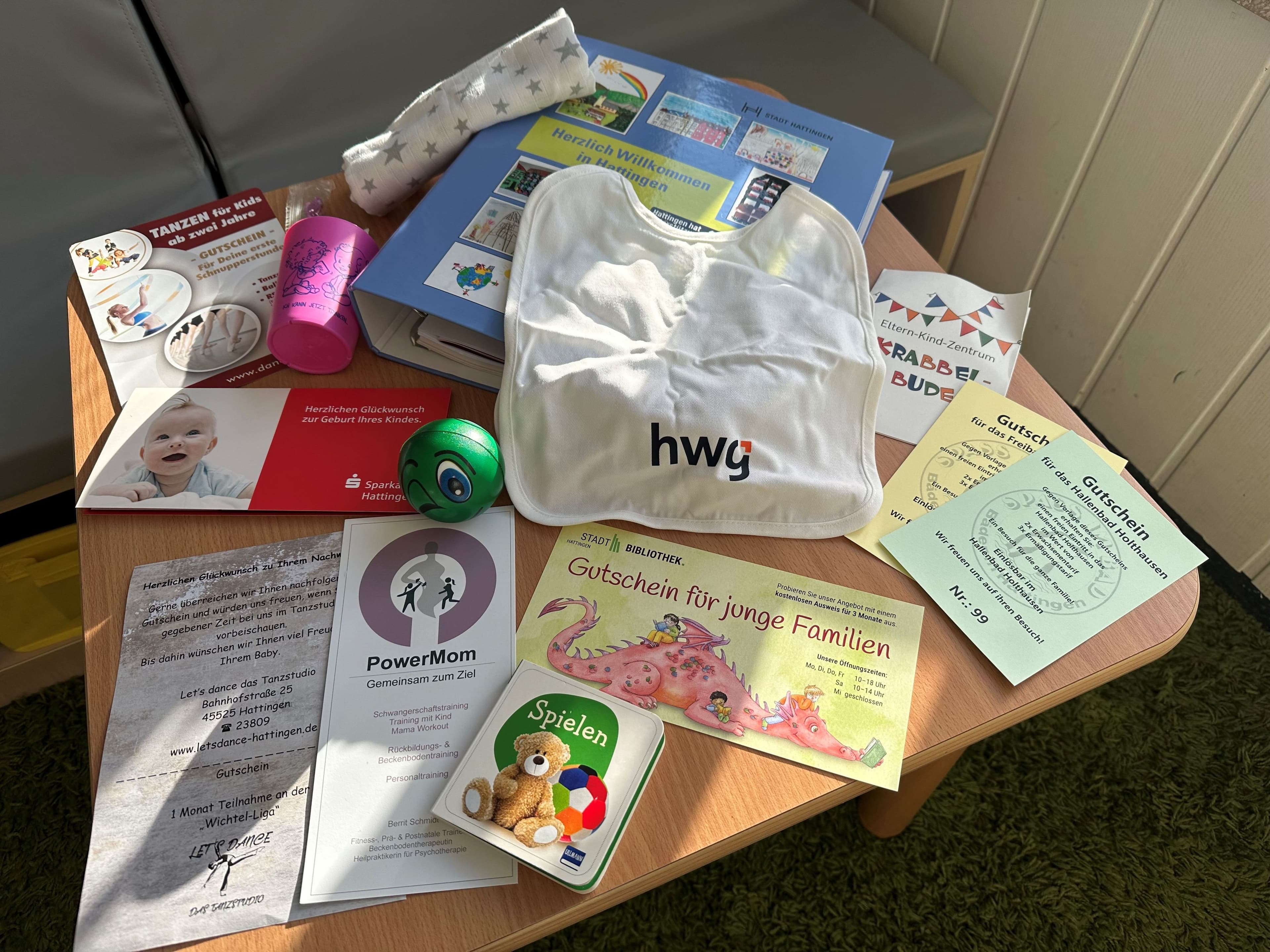 Ein herzliches Willkommen: Der Babybegrüßungsdienst in Hattingen | Symbolbild