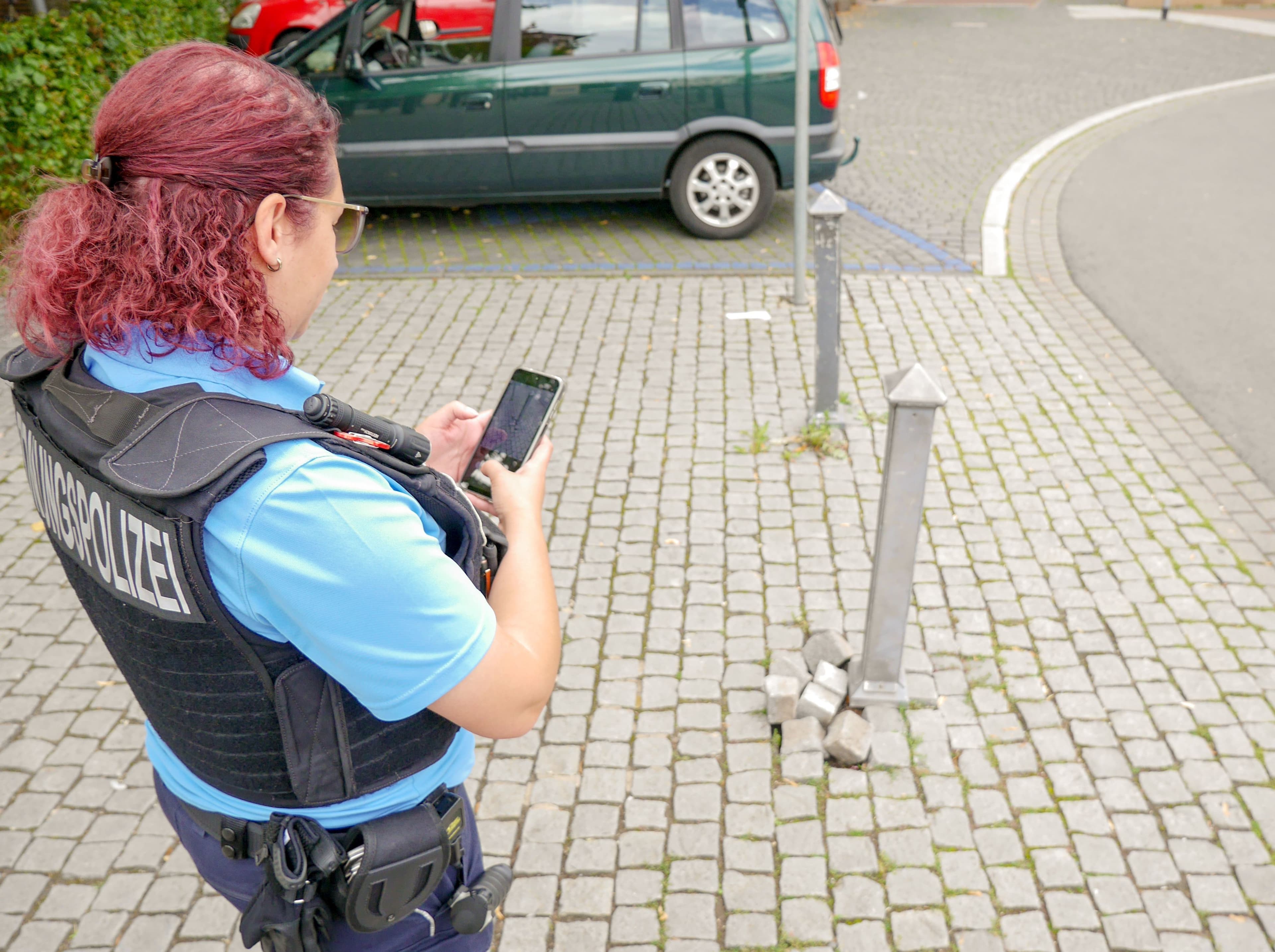 Bad Hersfelds Ordnungspolizei im Einsatz | Symbolbild