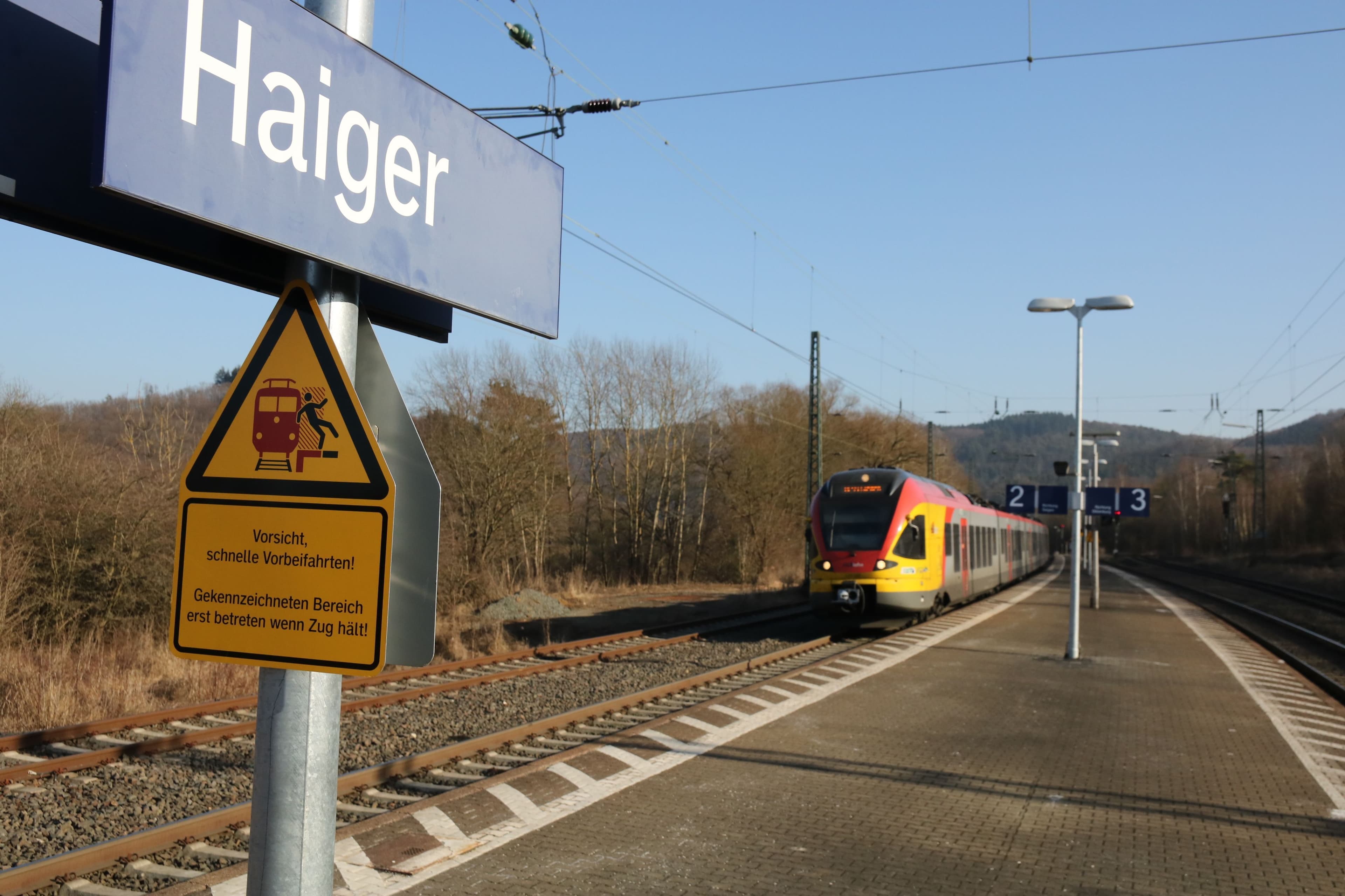 Barrierefreiheit am Haigerer Bahnhof bleibt Zankapfel | Symbolbild
