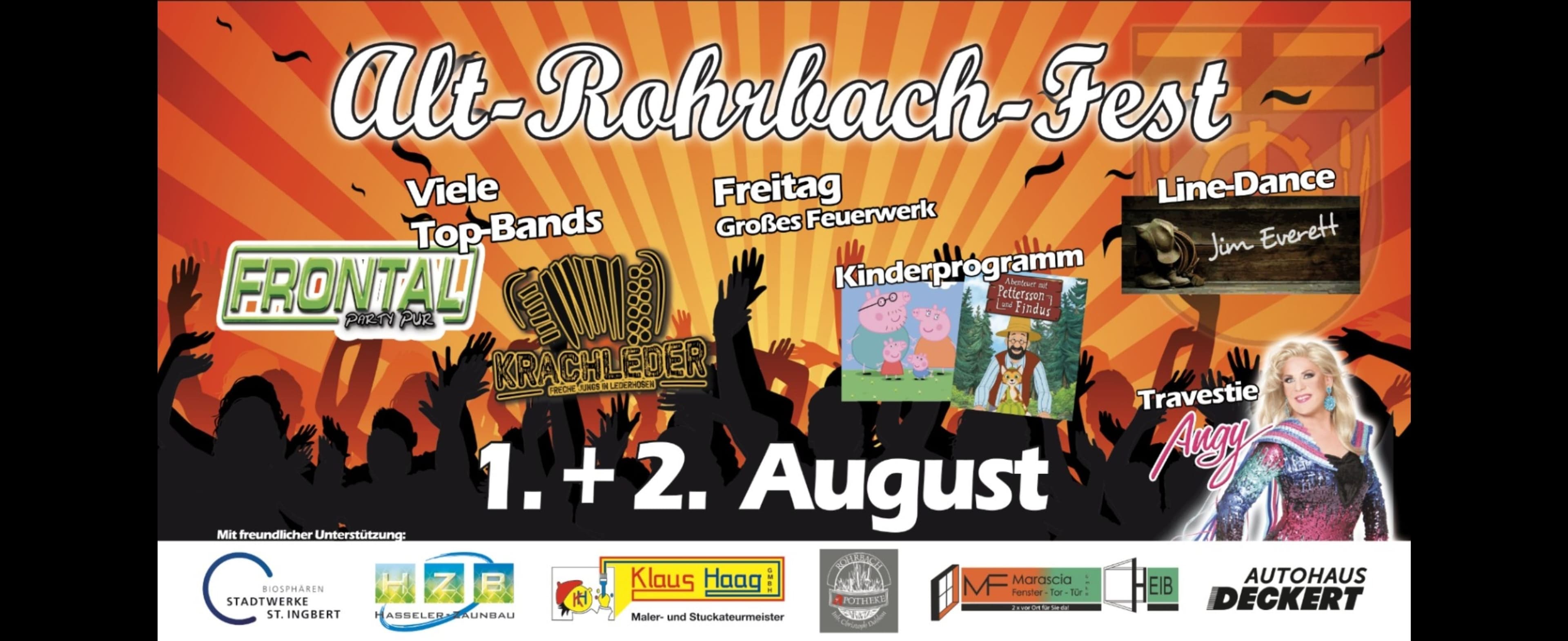 Alt-Rohrbachfest 2025: Drei Tage voller Highlights | Symbolbild