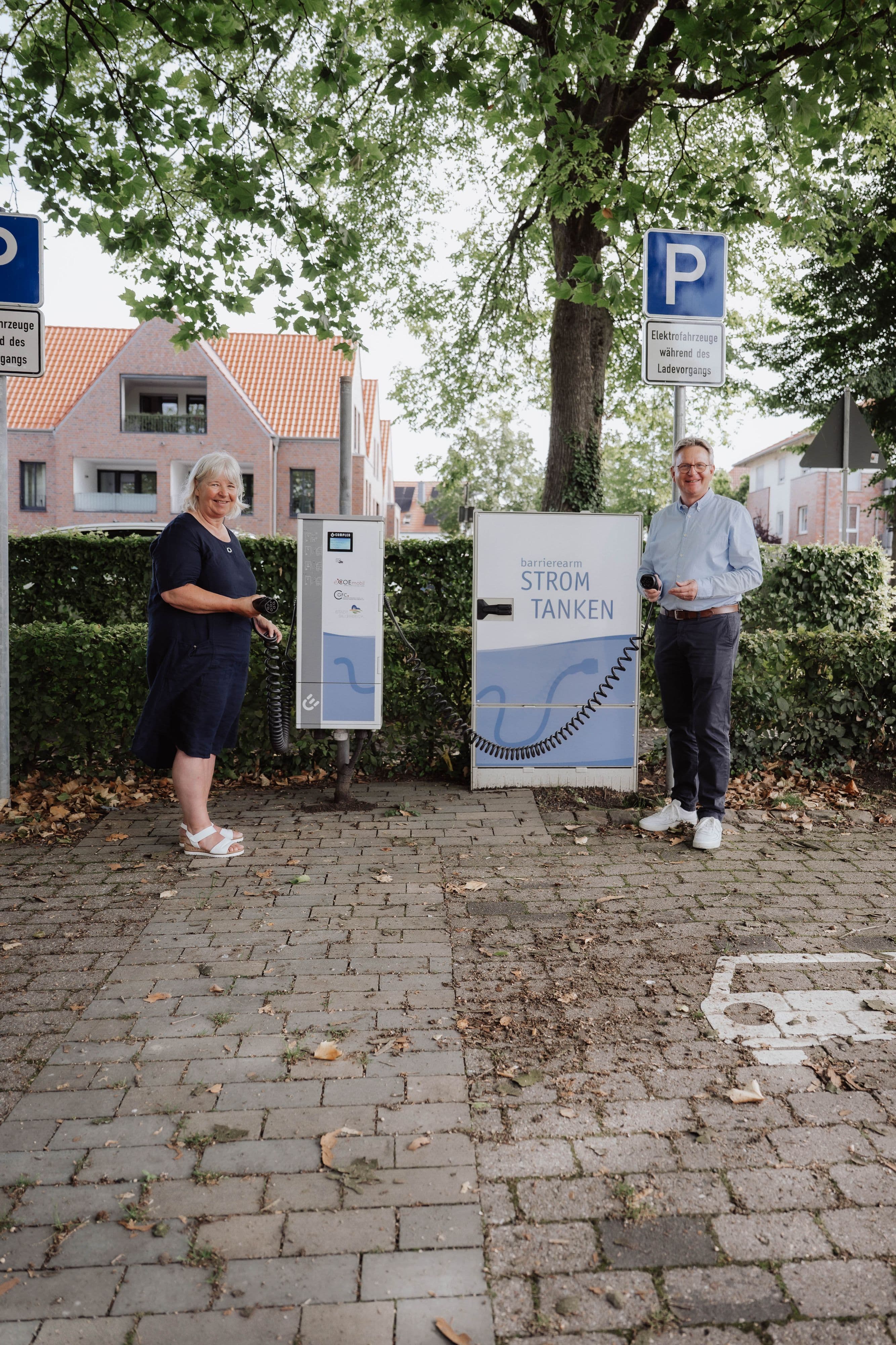 Billerbeck startet barrierefreie E-Ladestation | Symbolbild