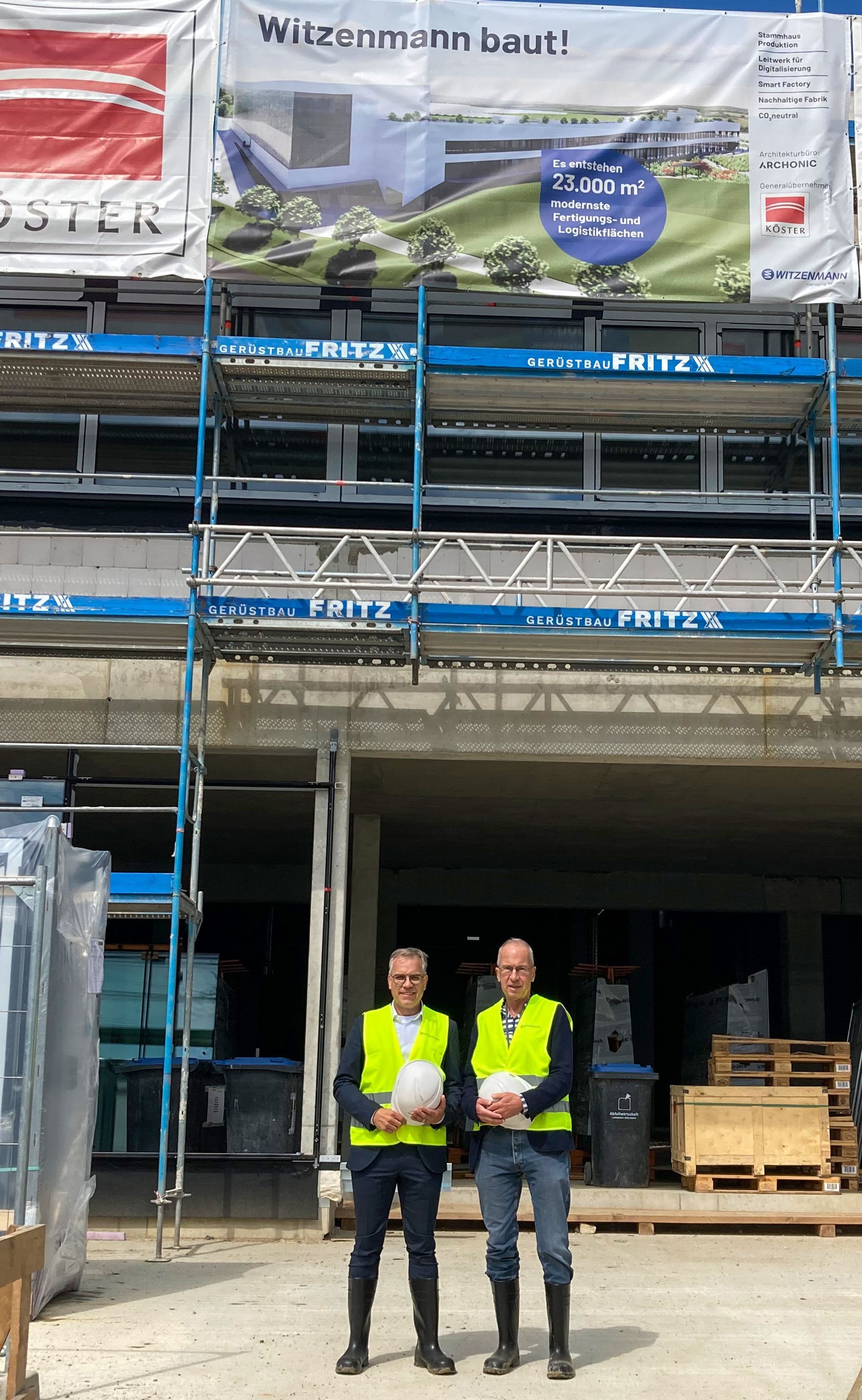 Witzenmann-Gruppe baut neues Stammhaus in Pforzheim | Symbolbild