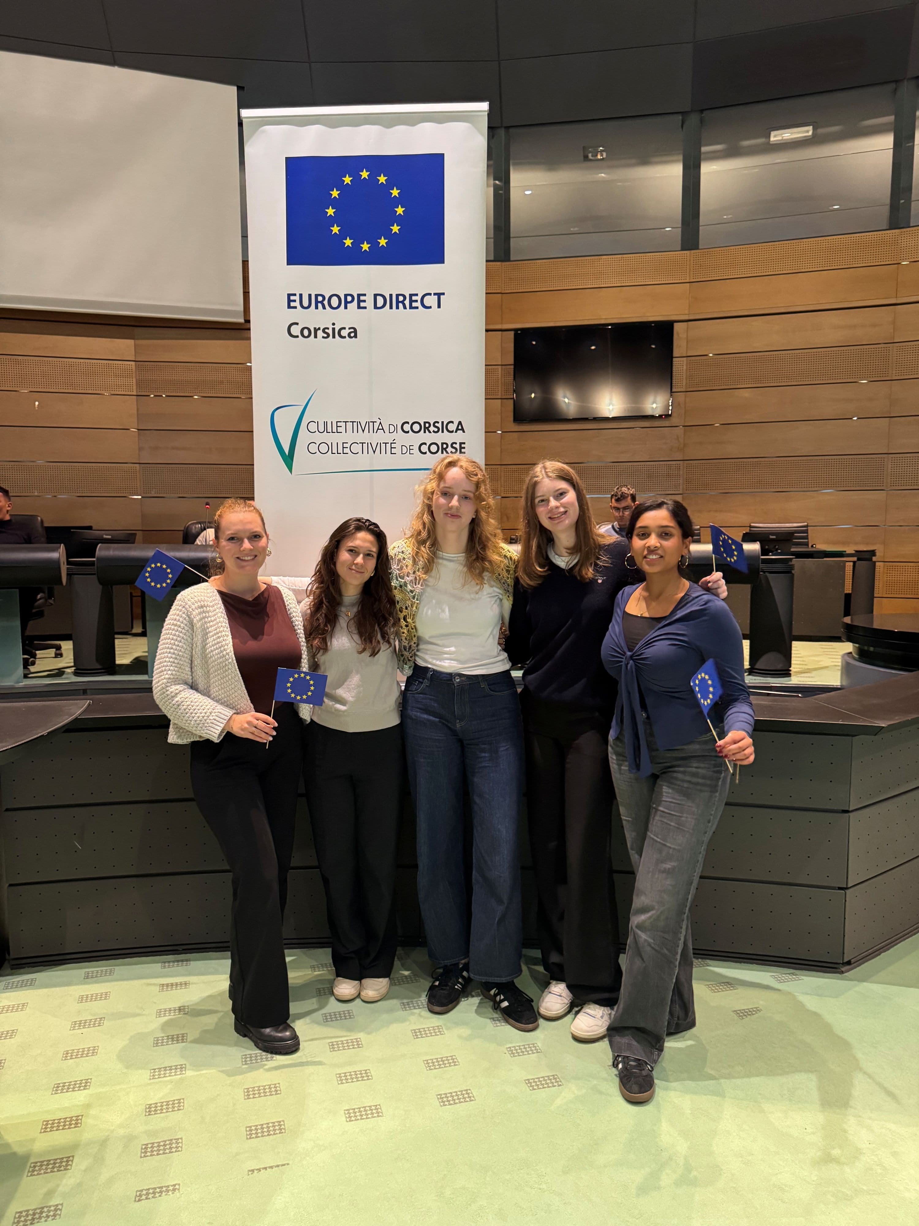 Jugendliche aus Europa gestalten Zukunft auf Korsika | Symbolbild