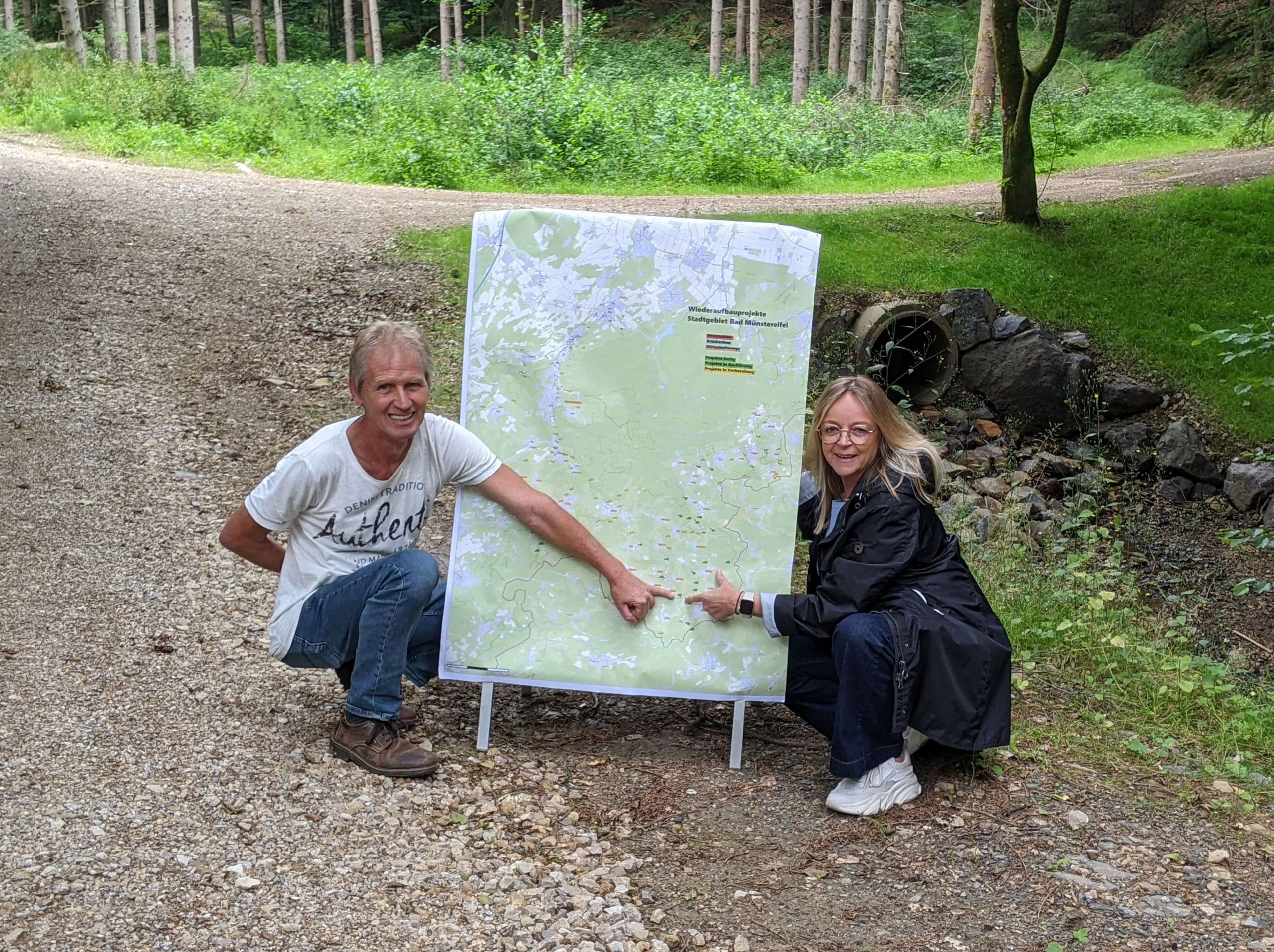Bad Münstereifel saniert Flutschäden an Wirtschaftswegen | Symbolbild
