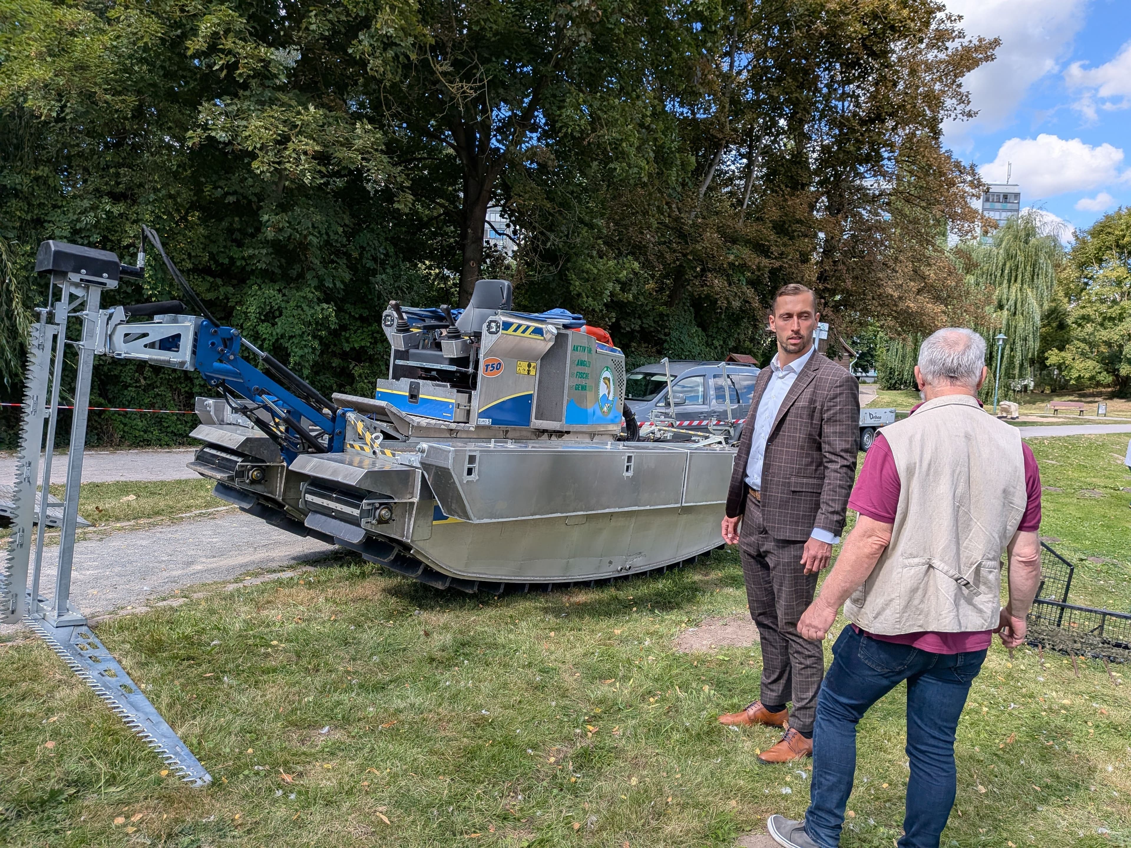 Pflegeaktion am Stadtsee in Stendal gestartet | Symbolbild