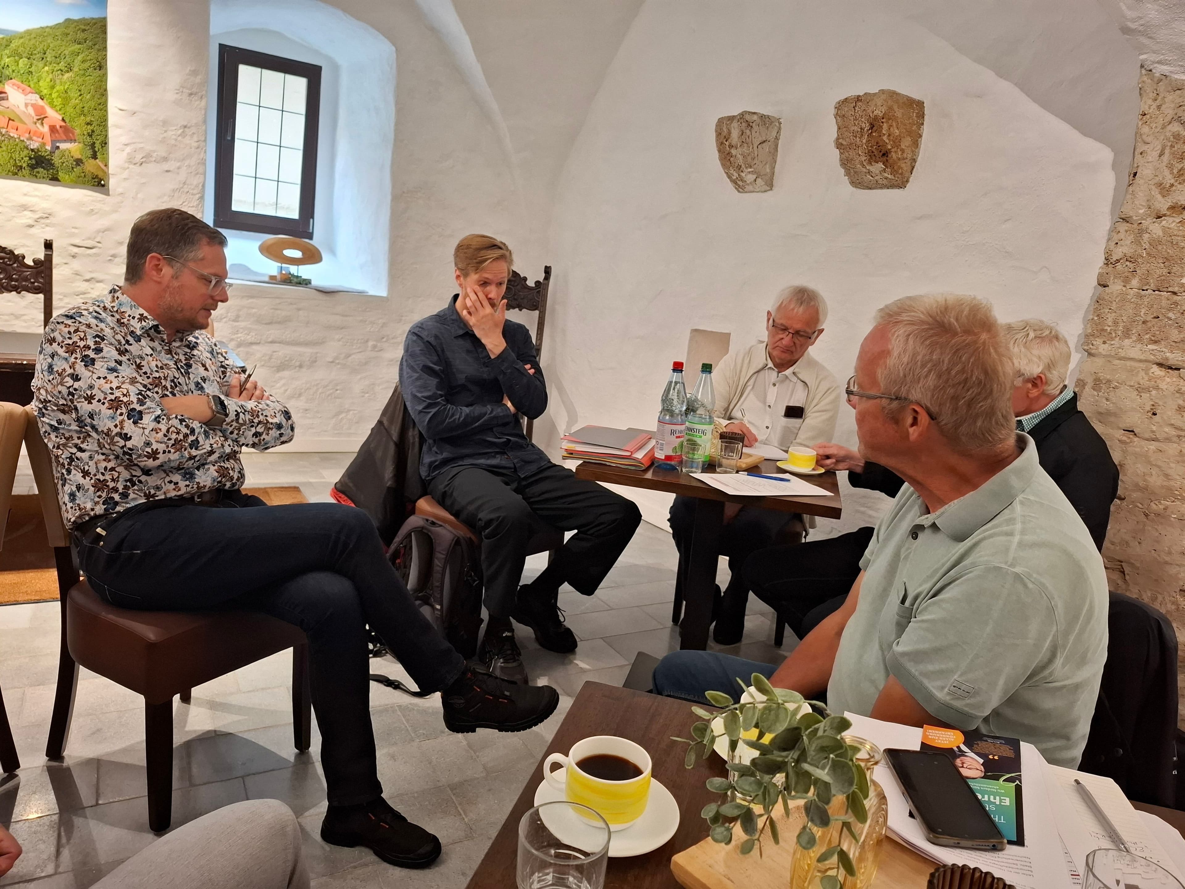 Seniorenvertretungen im Austausch im Kloster Zella | Symbolbild