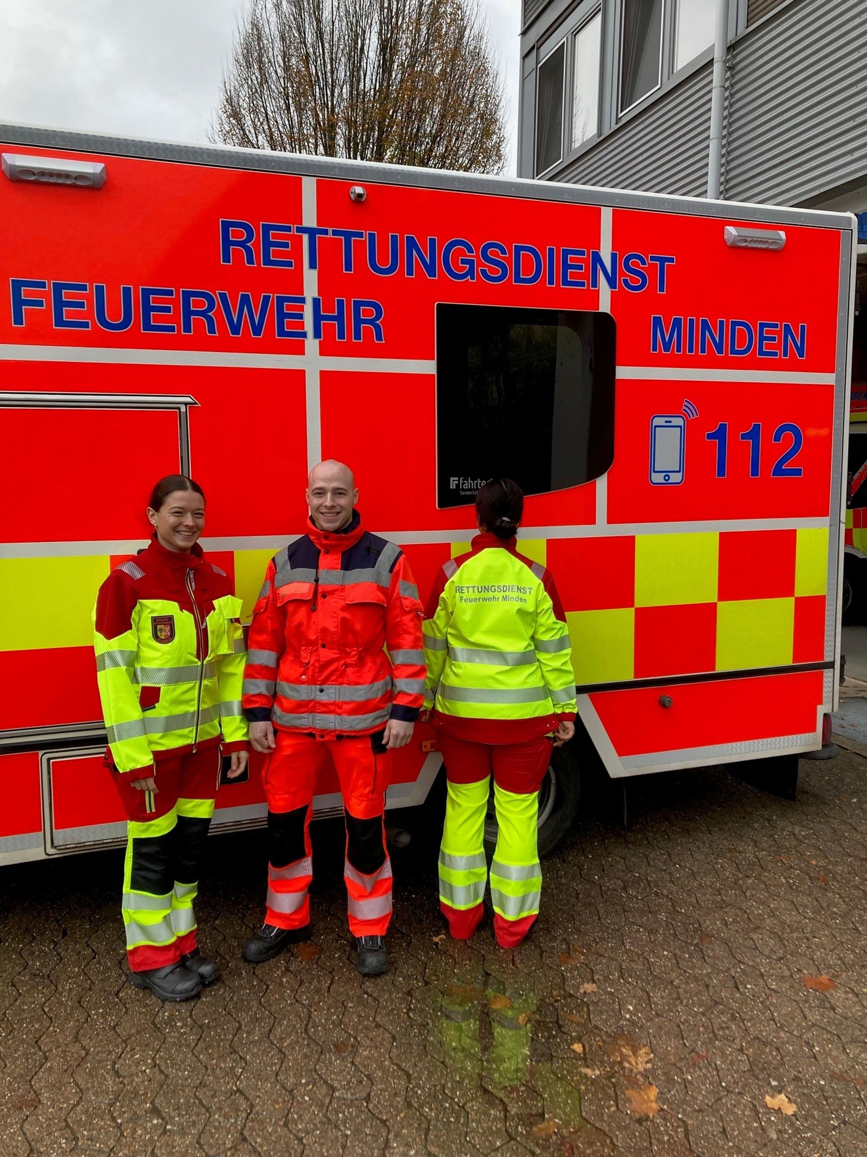 Neue Schutzkleidung für Mindener Rettungsdienst | Symbolbild