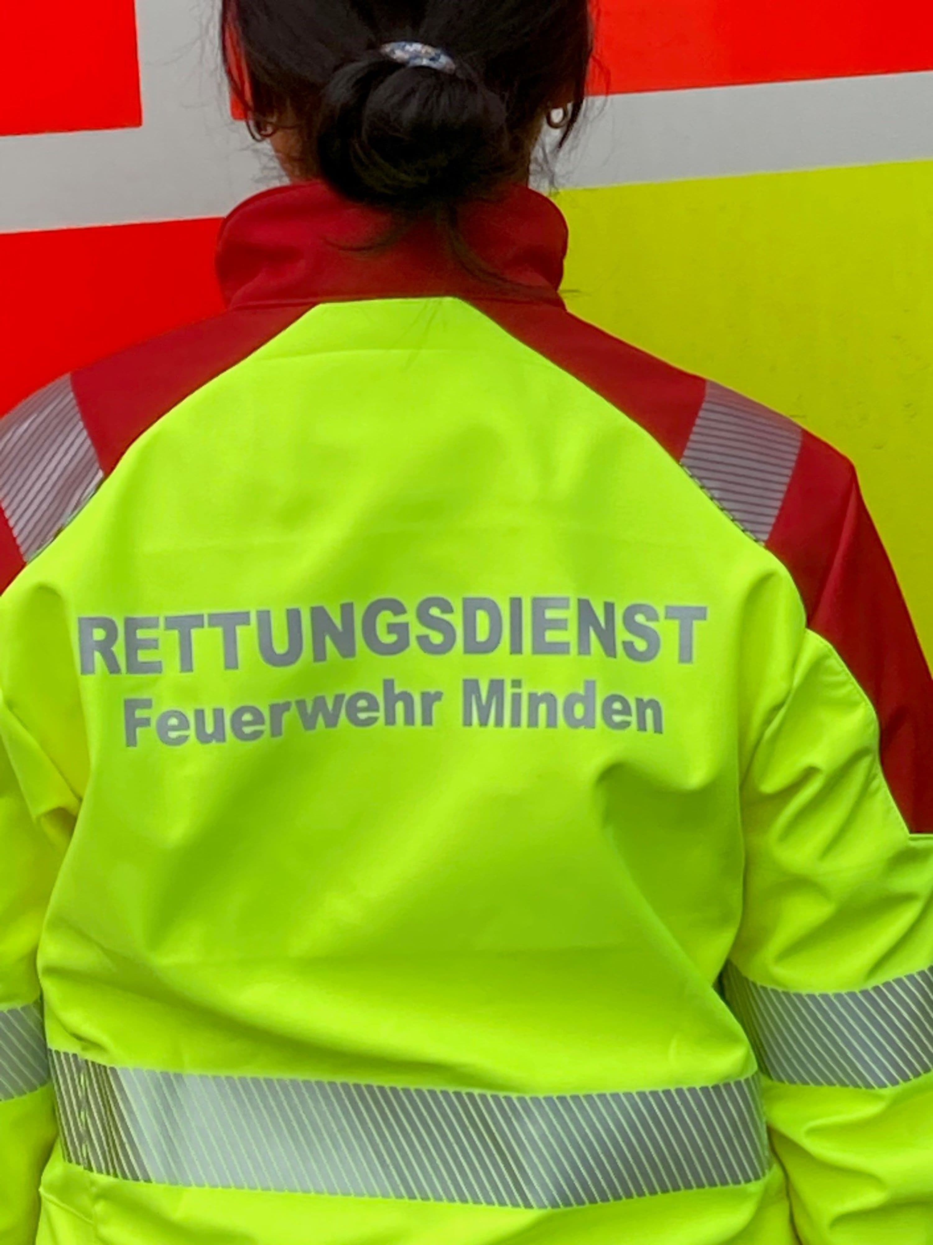 Neue Schutzkleidung für Mindener Rettungsdienst | Symbolbild