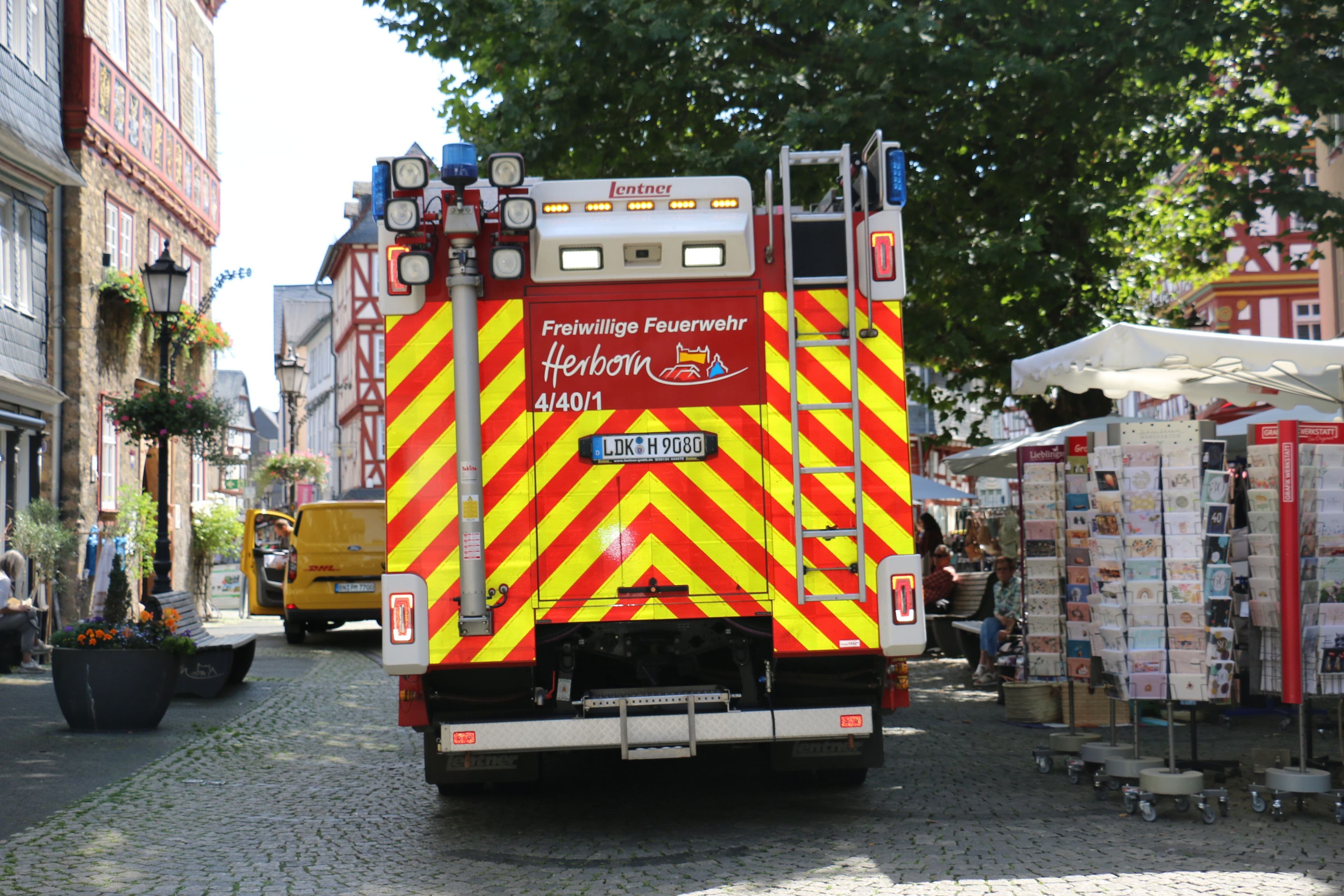 Rettungswege in Herborns Fußgängerzone auf dem Prüfstand | Symbolbild