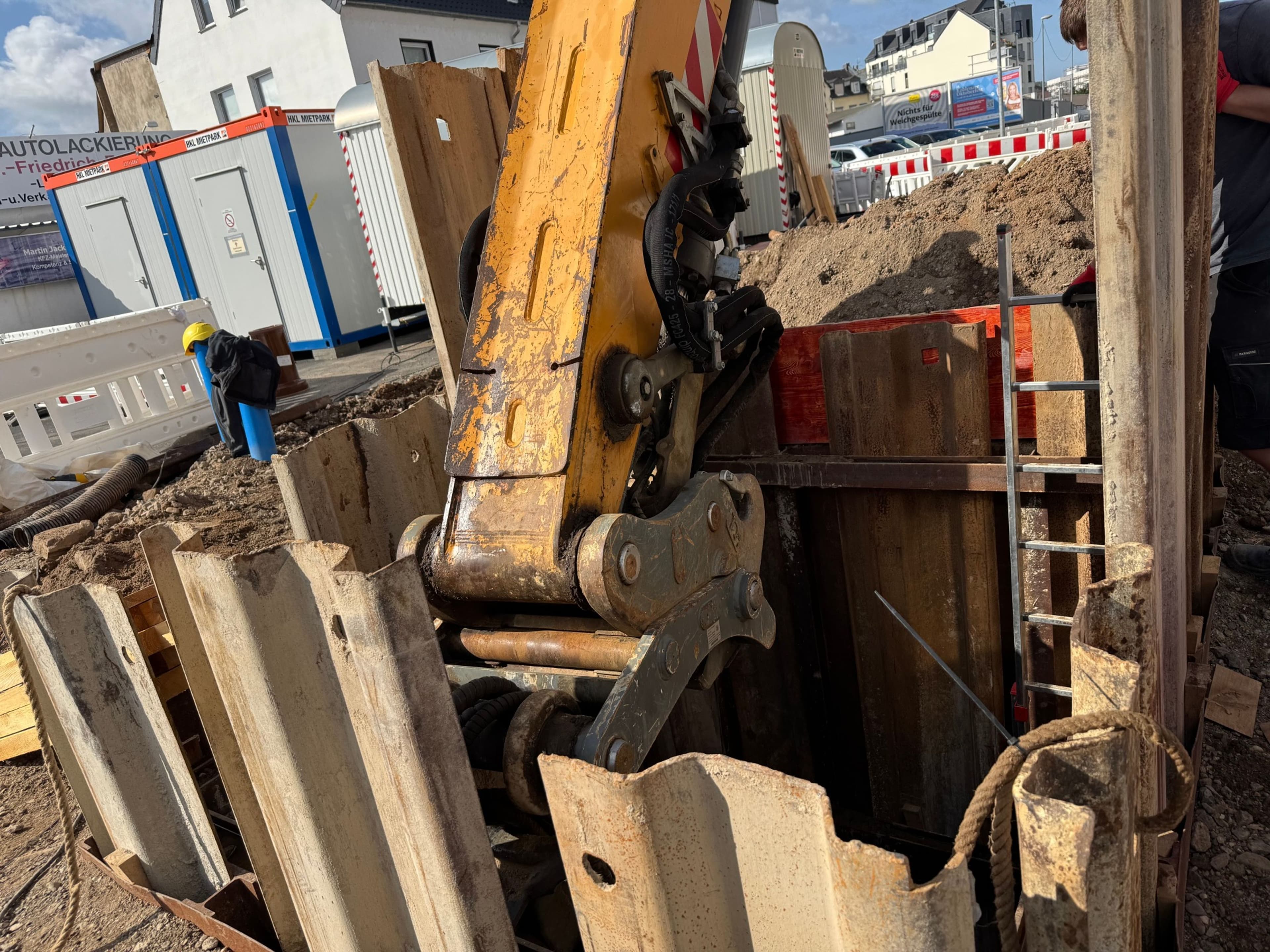 Bauprojekt am Kreisverkehr läuft schneller als geplant | Symbolbild