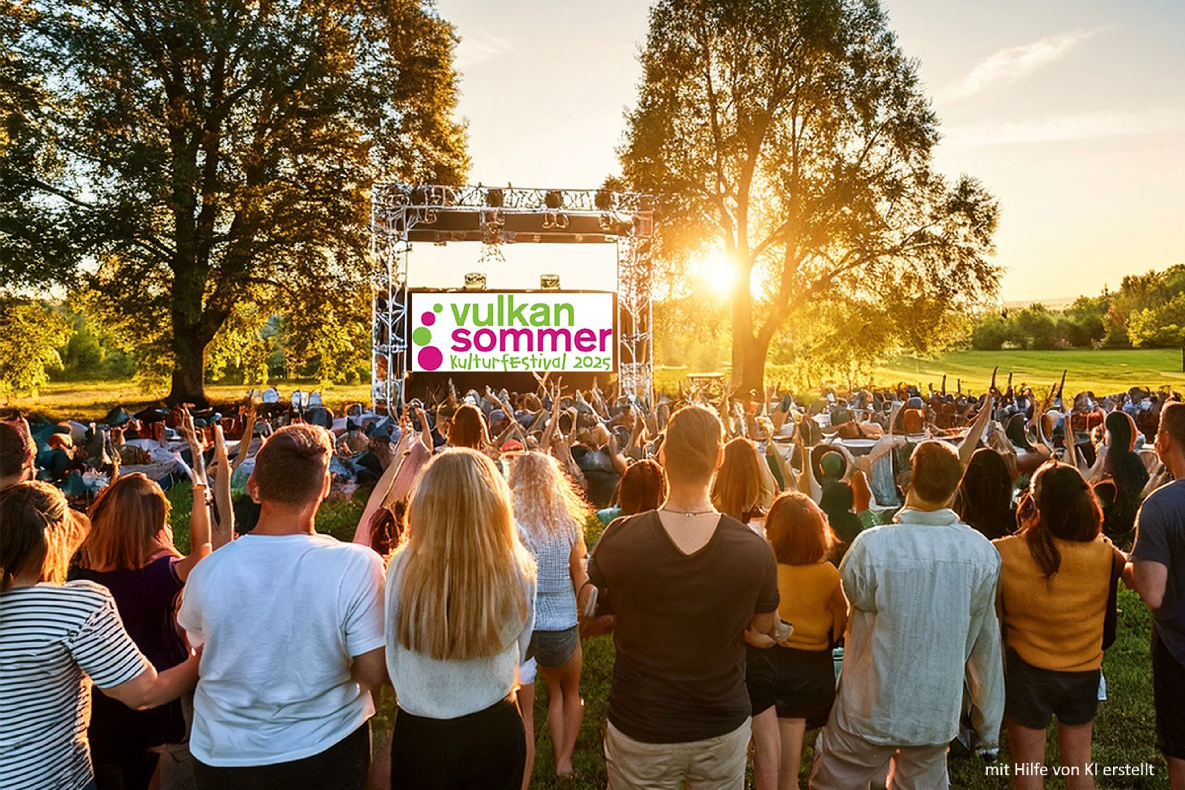 Vulkansommer Kulturfestival startet bald | Symbolbild
