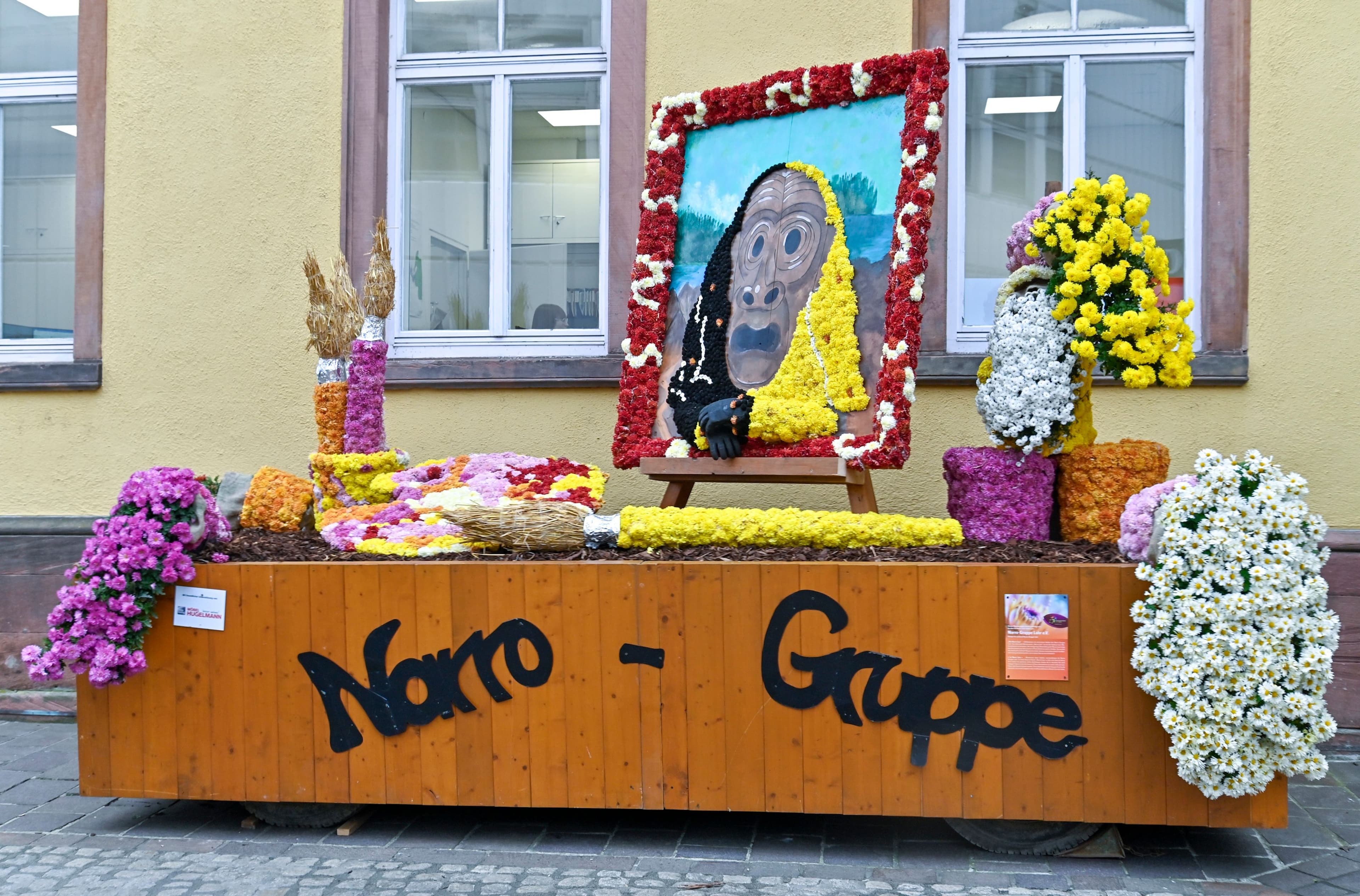 Mach mit bei der Chrysanthema 2025: Kreative Blütenwagen gesucht! | Symbolbild