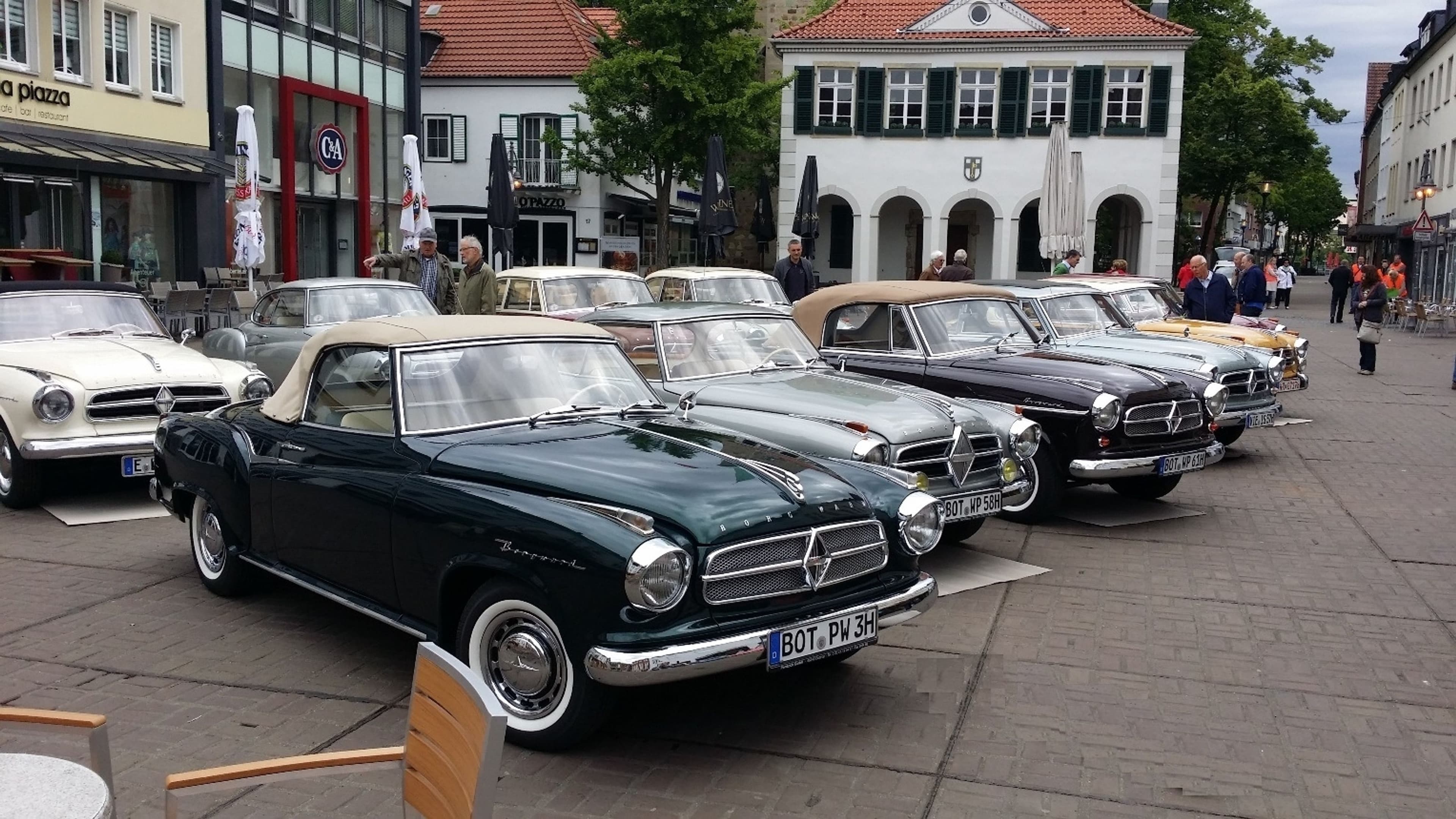 Historische Borgward-Schätze in St. Ingbert | Symbolbild