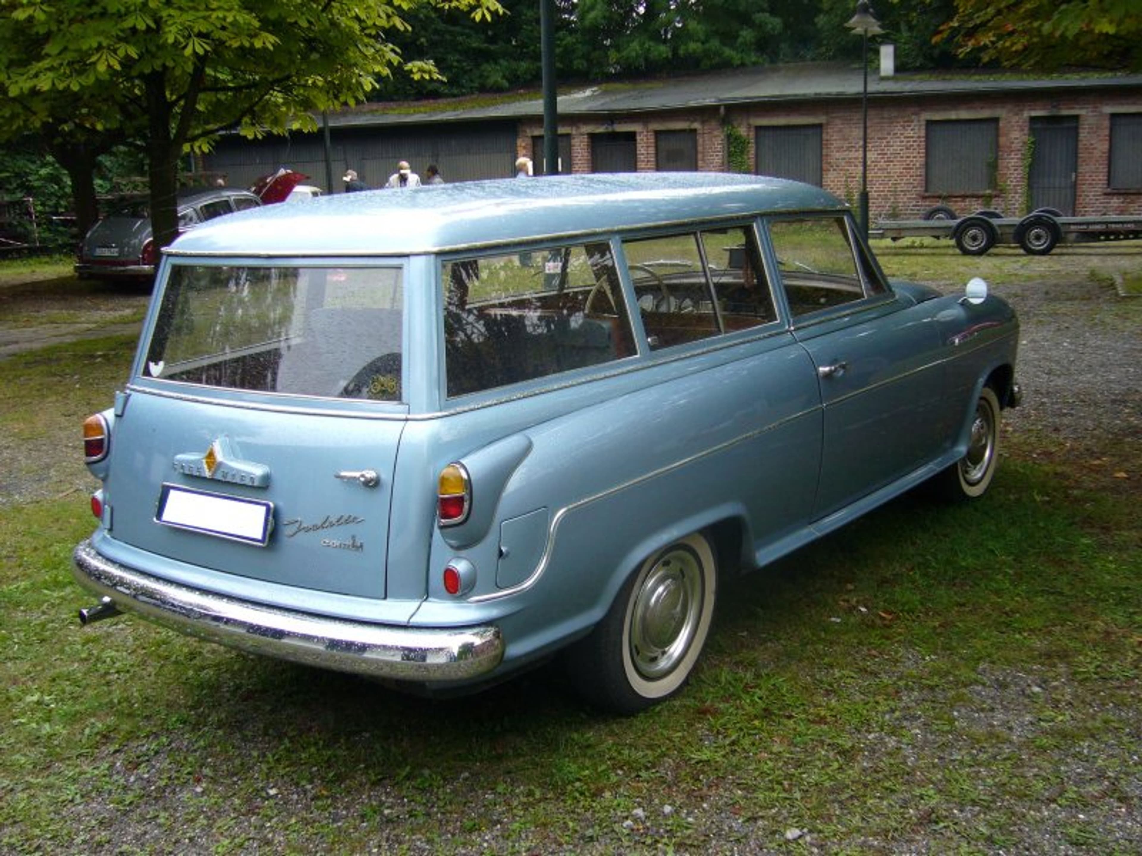 Historische Borgward-Schätze in St. Ingbert | Symbolbild
