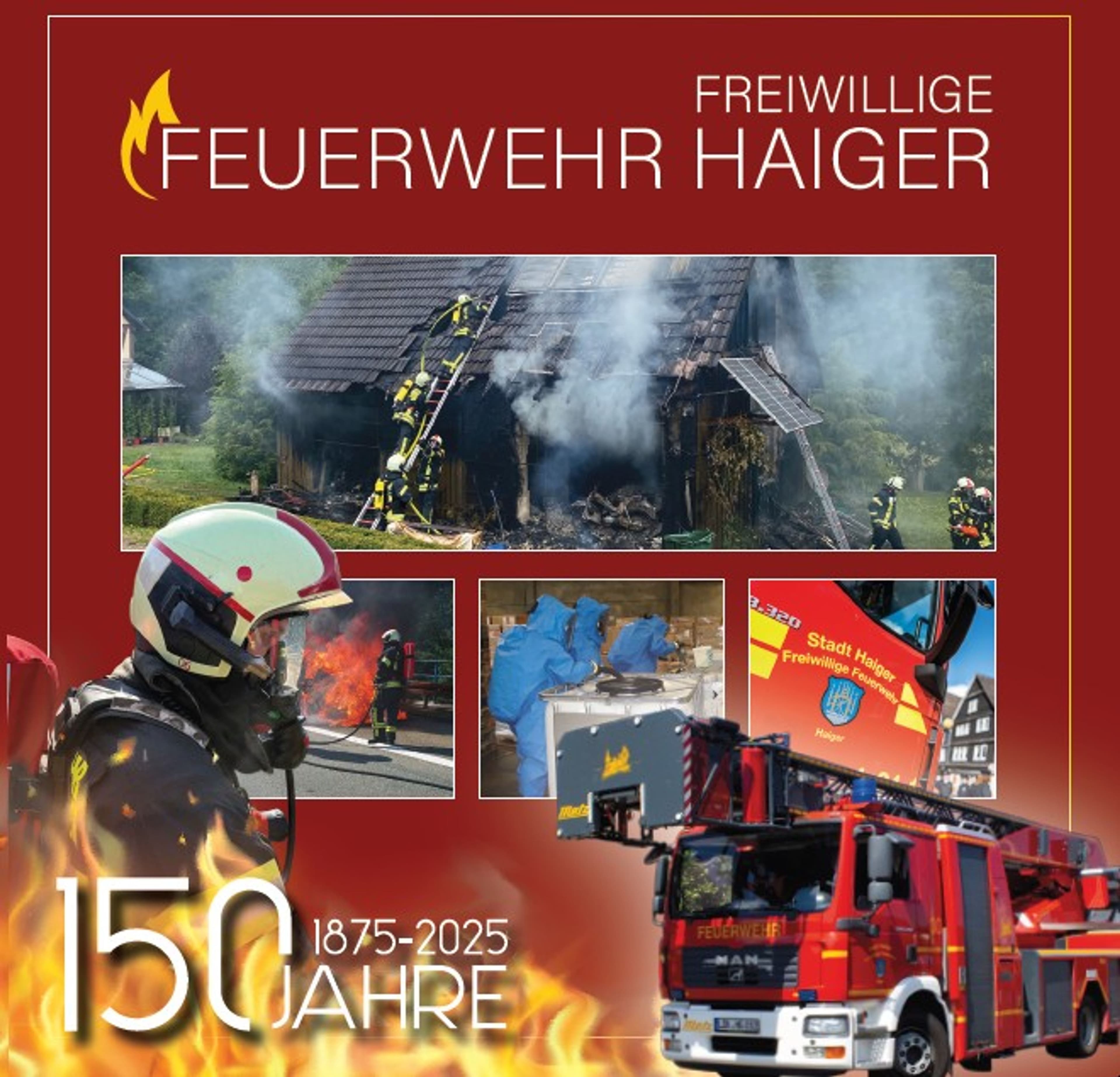 150 Jahre Feuerwehr Haiger – Ein Jubiläum voller Highlights | Symbolbild