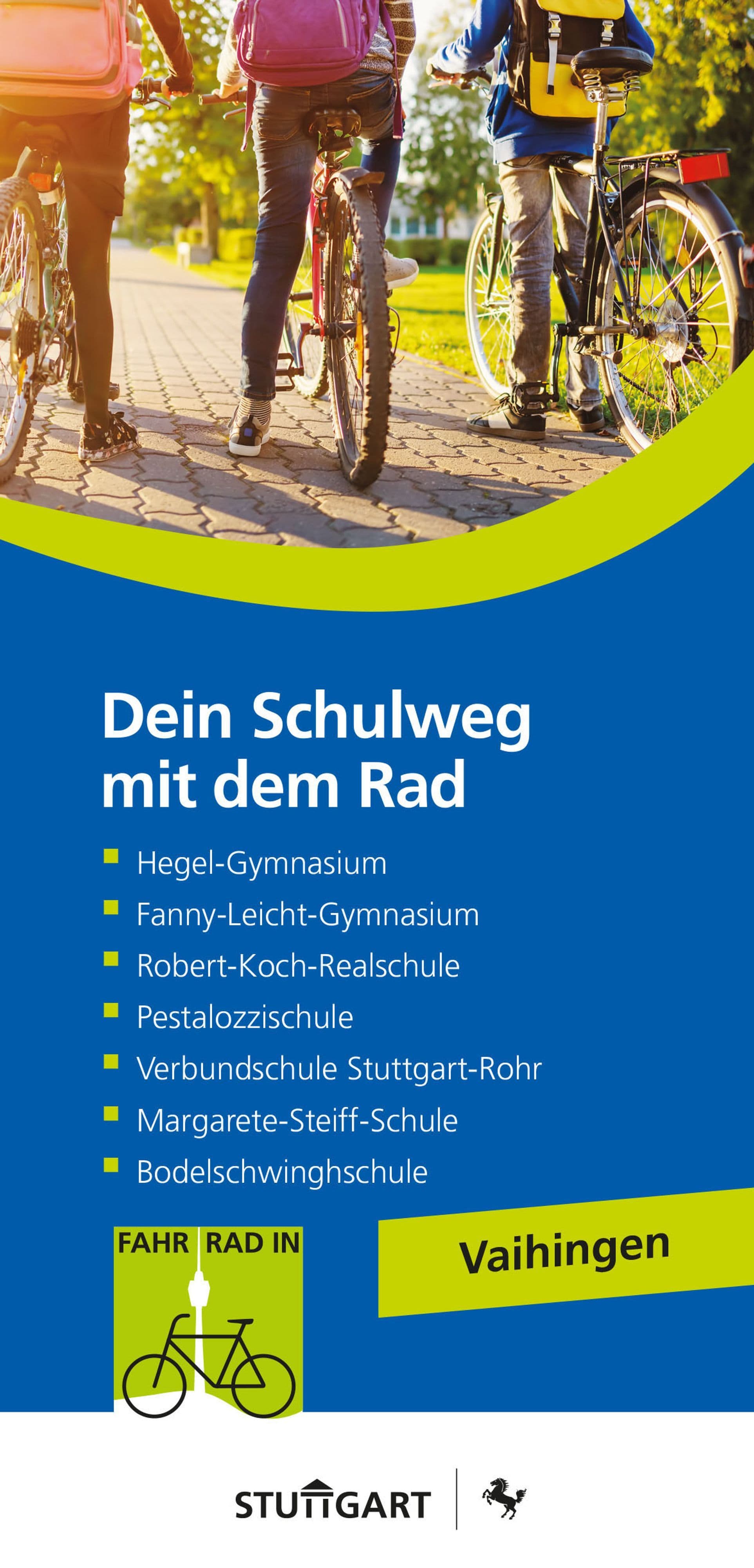 Fortschritte in Stuttgart: Radschulwegpläne, FASD-Netzwerk und Verkehrsoptimierung | Symbolbild