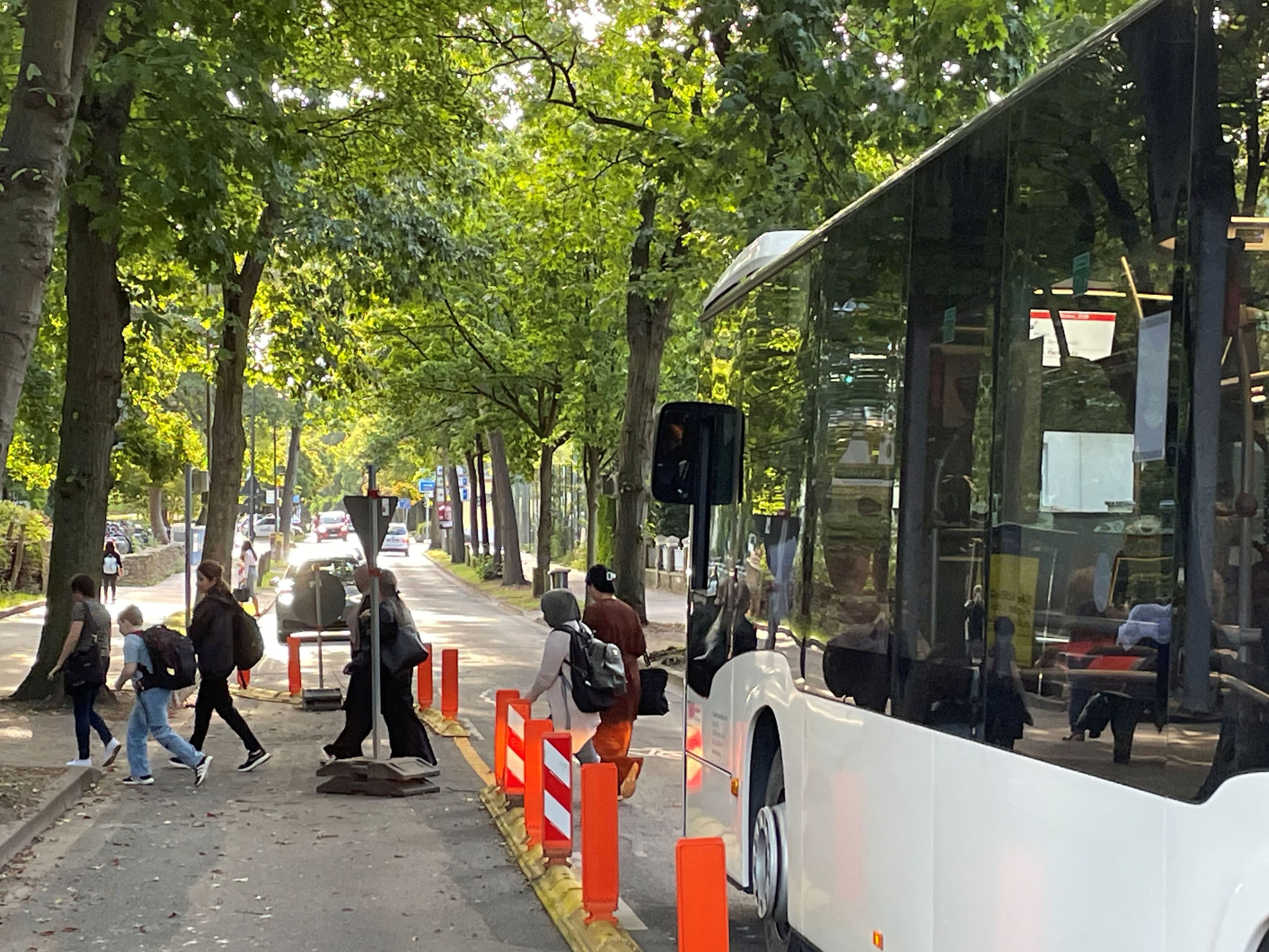 Engpassmarkierung in Minden: Erster Test erfolgreich | Symbolbild