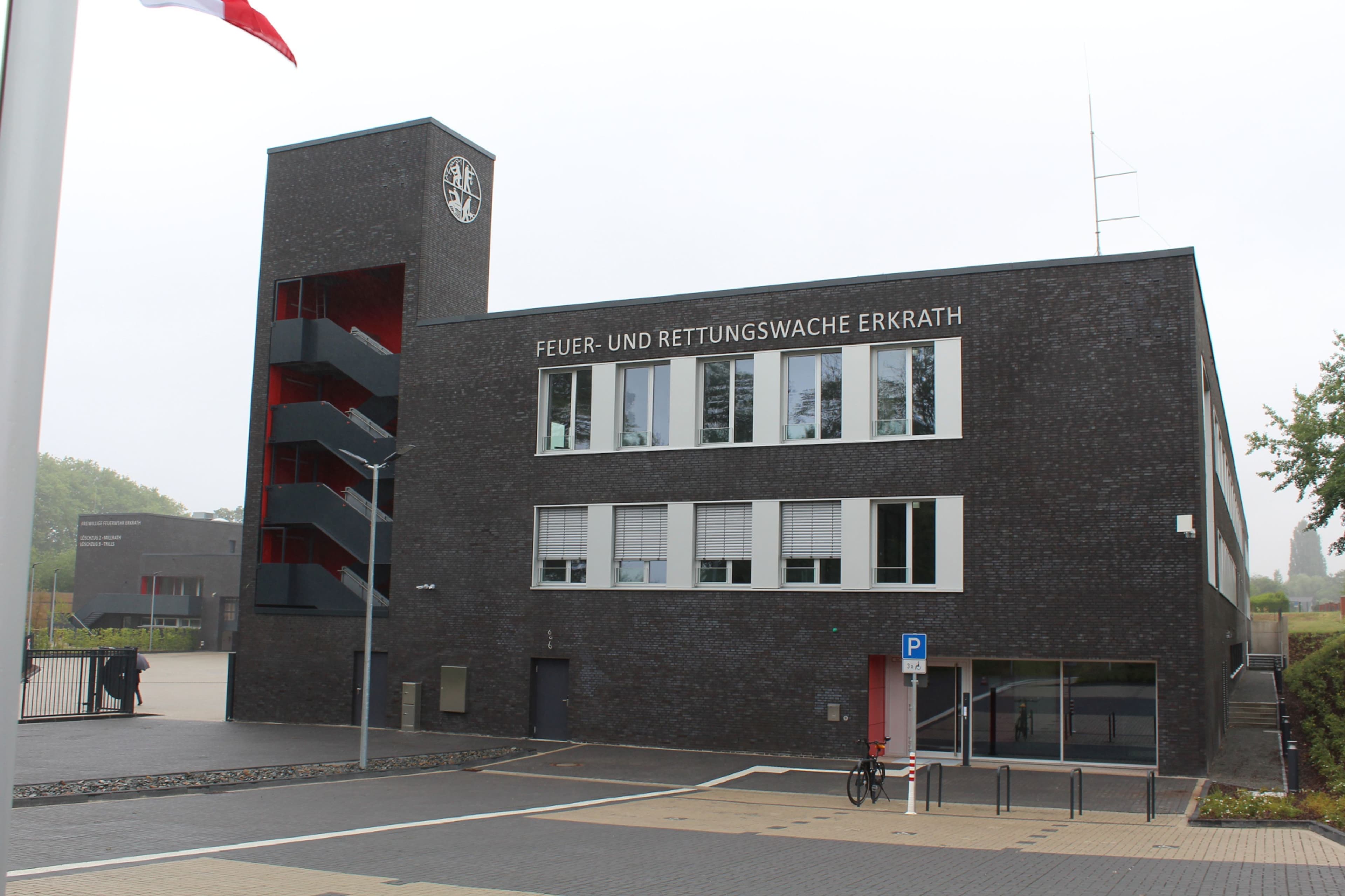 Neue Feuerwache in Erkrath eröffnet | Symbolbild
