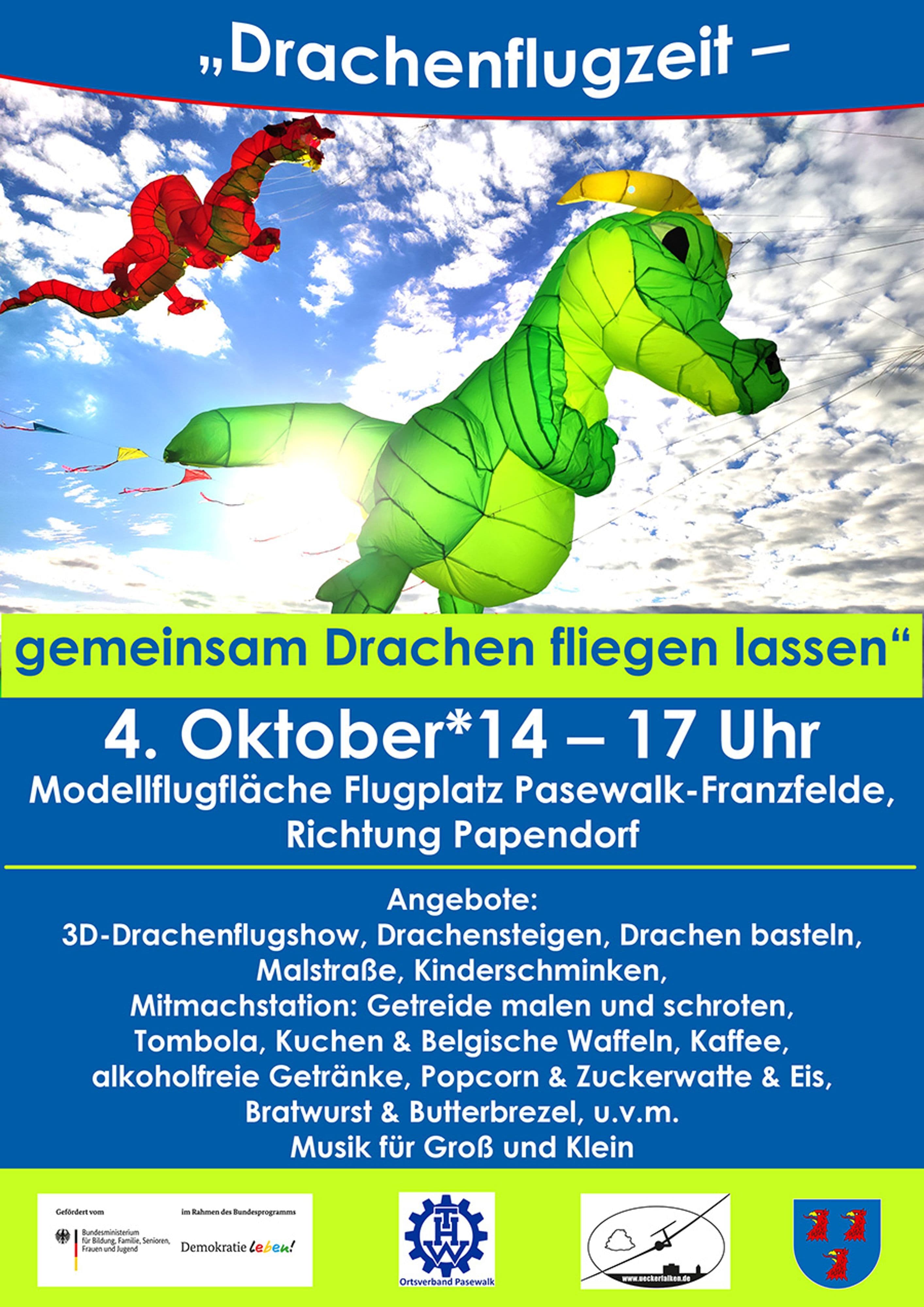 Oktober-Highlights in Pasewalk | Symbolbild